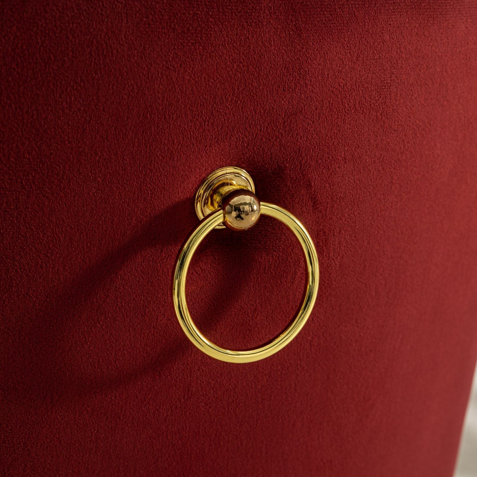 Nikki - Modern, High-End Tufted Solid Wood Contemporary Velvet Upholstered Dining Chair With Golden Stainless Steel Plating Legs, Nailhead Trim (Set of 2) - Best Buy Furniture