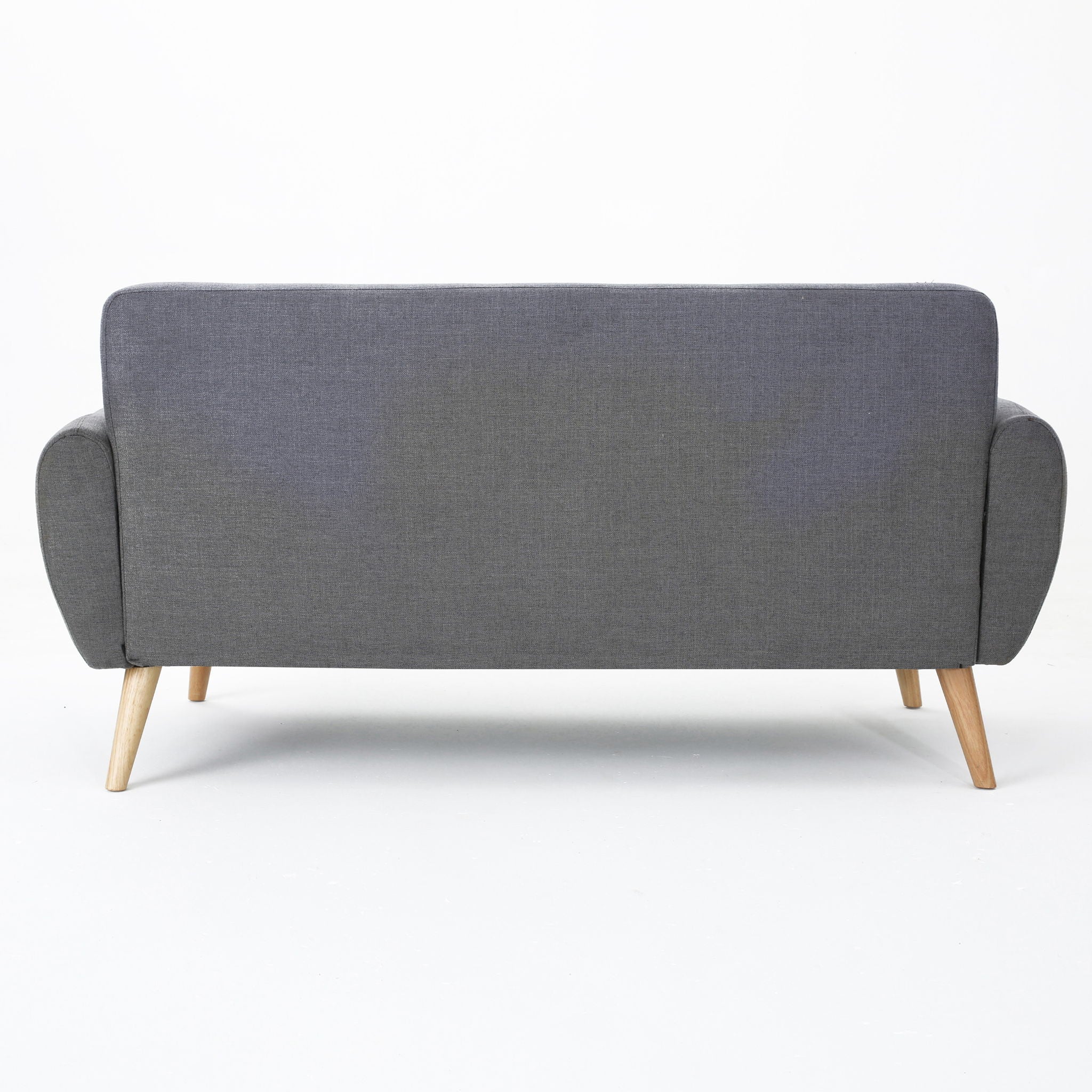Modern Loveseat Sofa With Button Tufted Backrest - Best Buy Furniture