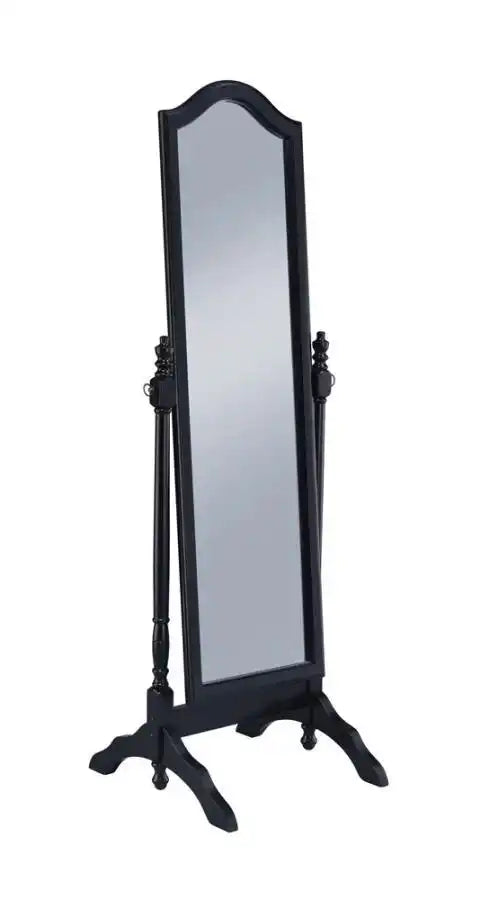 Cabot - Wood Adjustable Length Cheval Mirror - Best Buy Furniture