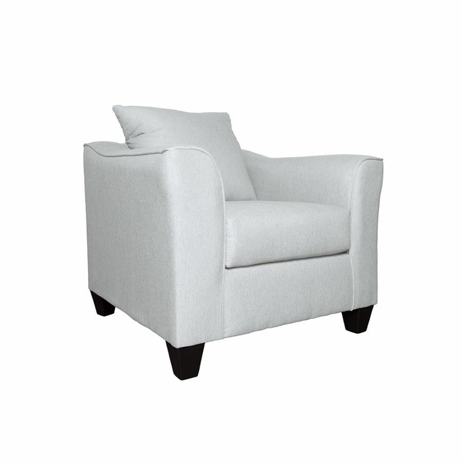 Salizar - Upholstered Flared Arm Accent Chair - Best Buy Furniture