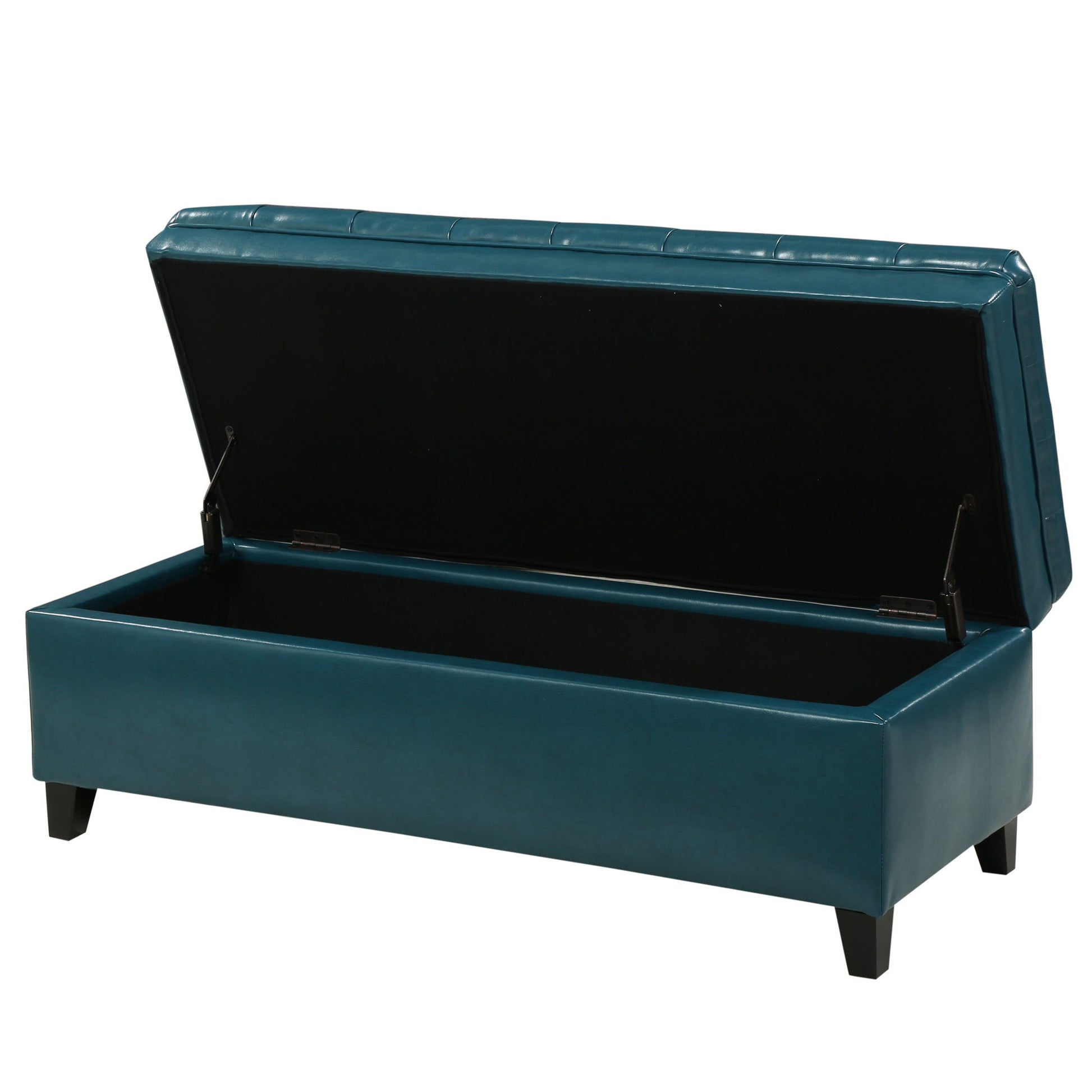 Juliana - Storage Ottoman With Birch Legs - Best Buy Furniture
