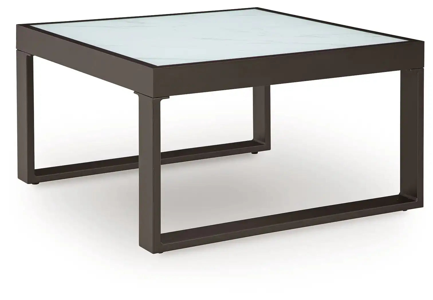 Beachloft - Square Cocktail Table - Black / Gray - Best Buy Furniture