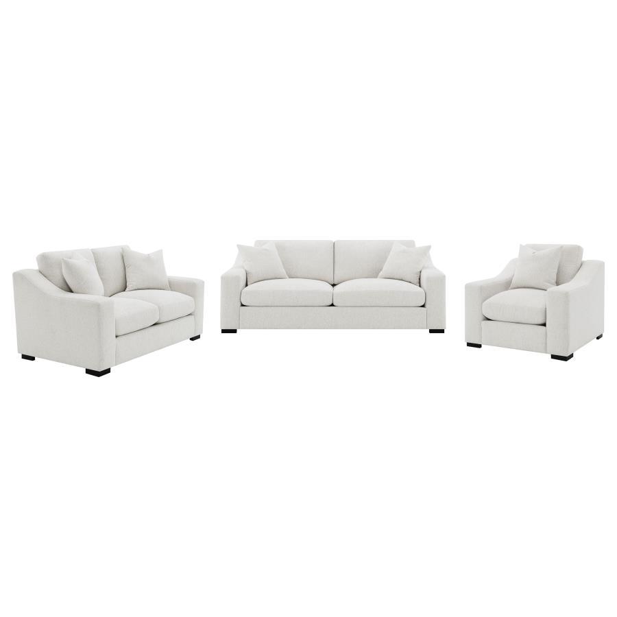 Ashlyn - Upholstered Track Arm Sofa Set - Best Buy Furniture