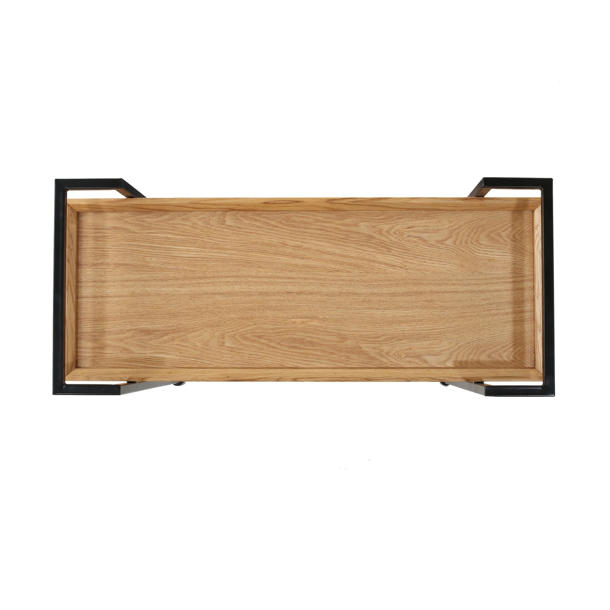 Modern Industrial Bar Cart With Shelving And Casters - Best Buy Furniture