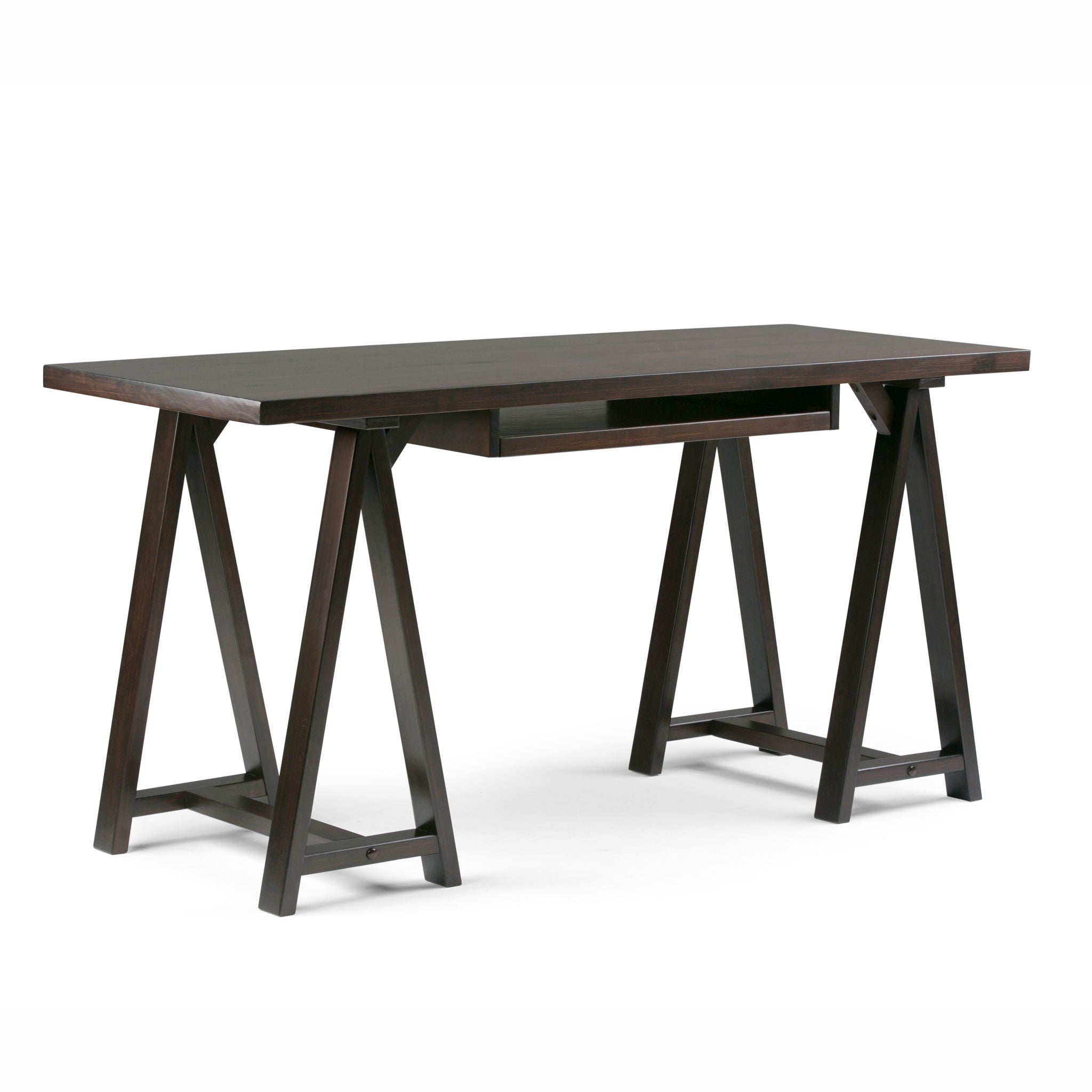 Sawhorse - Handcrafted Desk - Best Buy Furniture