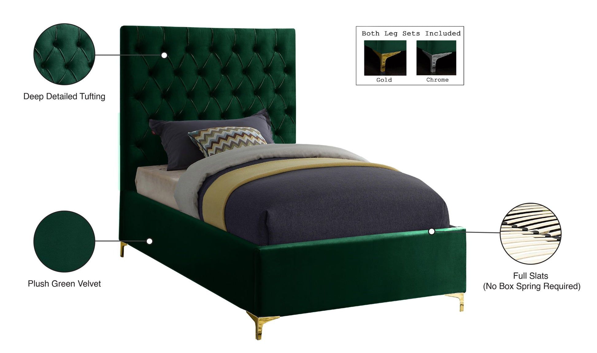 Cruz - Bed - Best Buy Furniture
