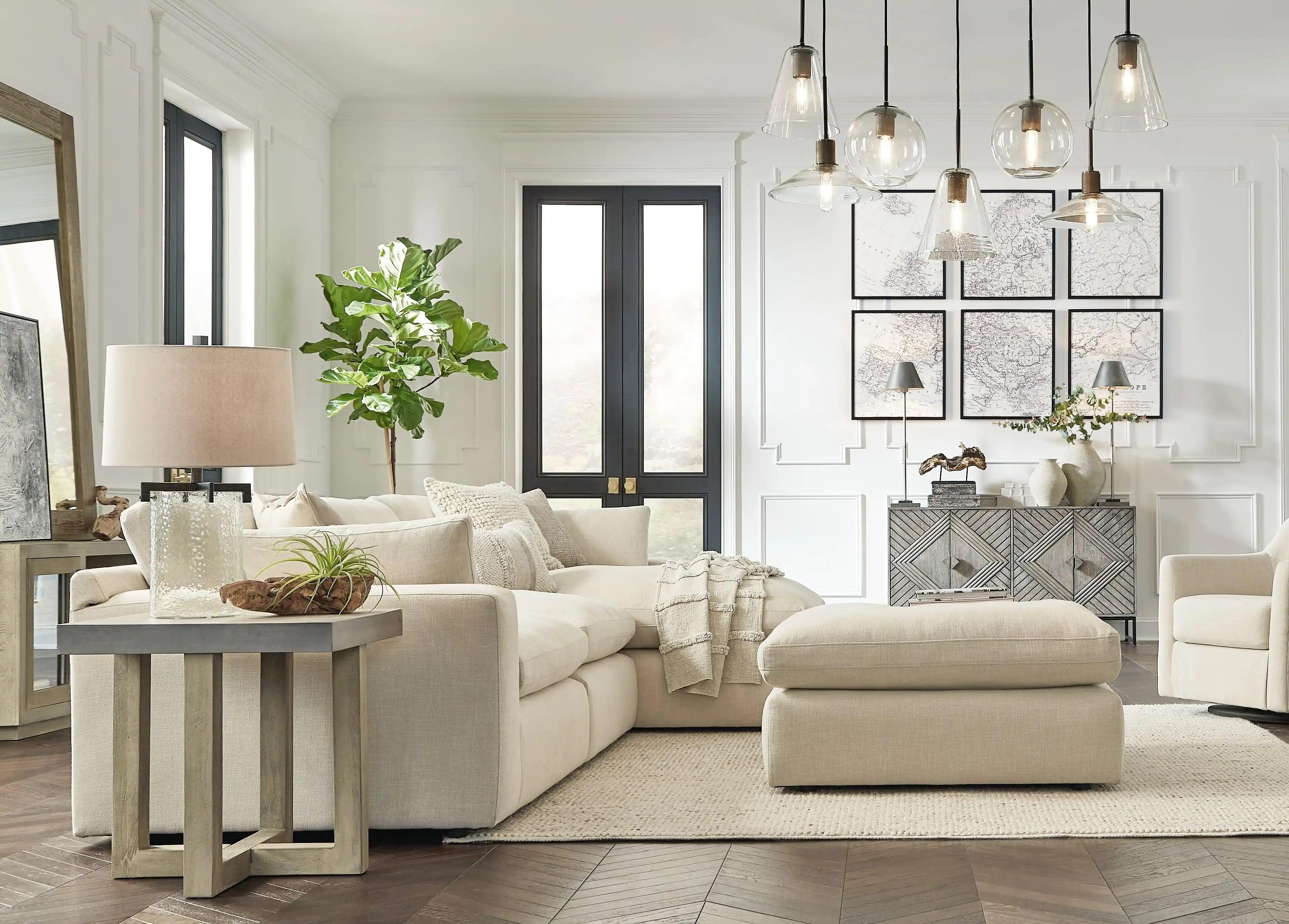 Elyza - Sectional Set - Best Buy Furniture