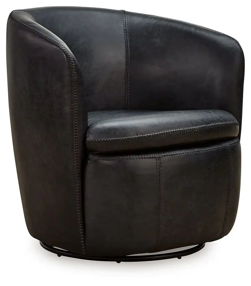 Kierreys - Swivel Chair - Best Buy Furniture