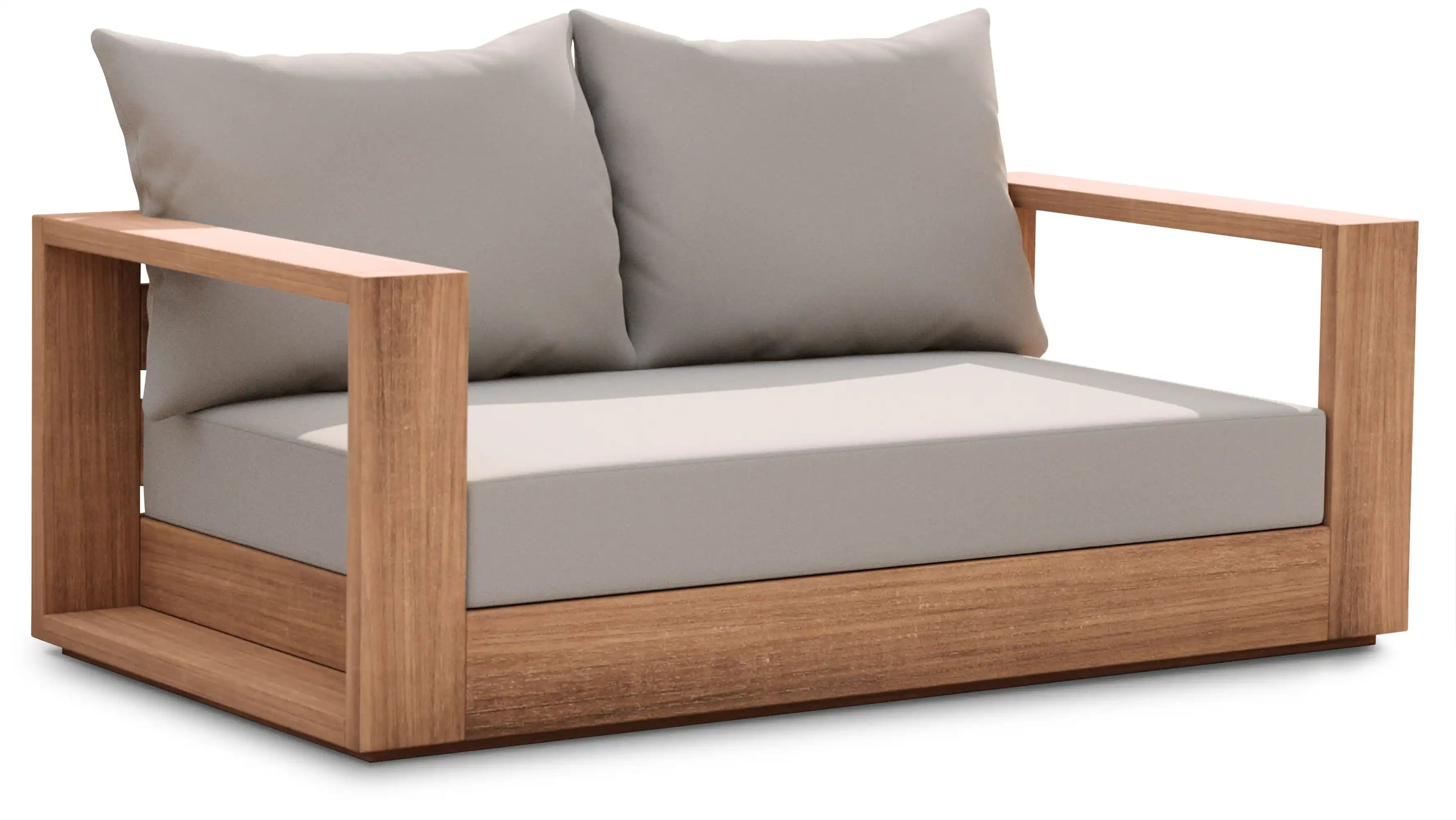 Tulum - Water Resistant Outdoor Loveseat - Best Buy Furniture