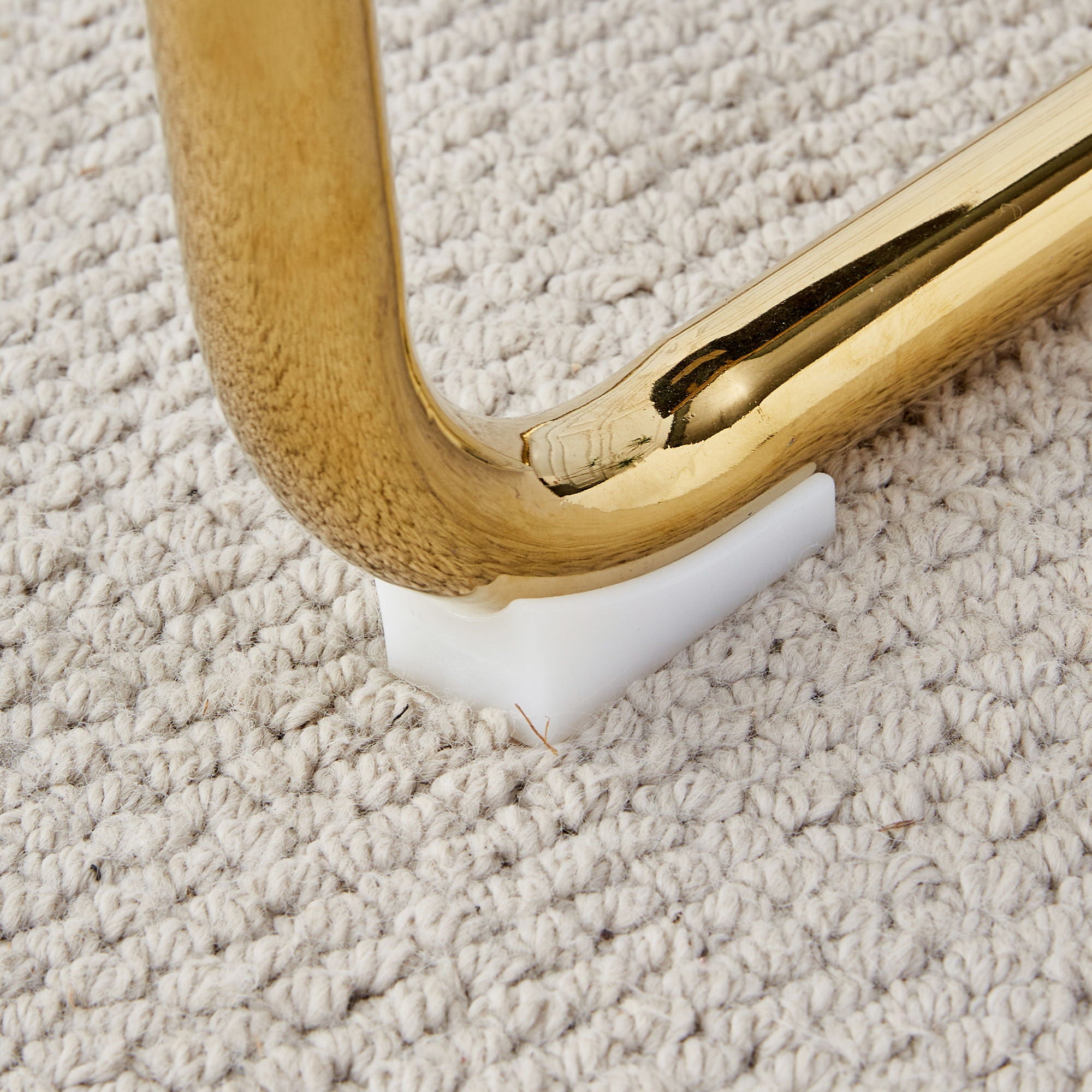 Modern Legged Upholstered Dining Chairs (Set of 4) Artificial For Kitchen And Office - Gray - Best Buy Furniture