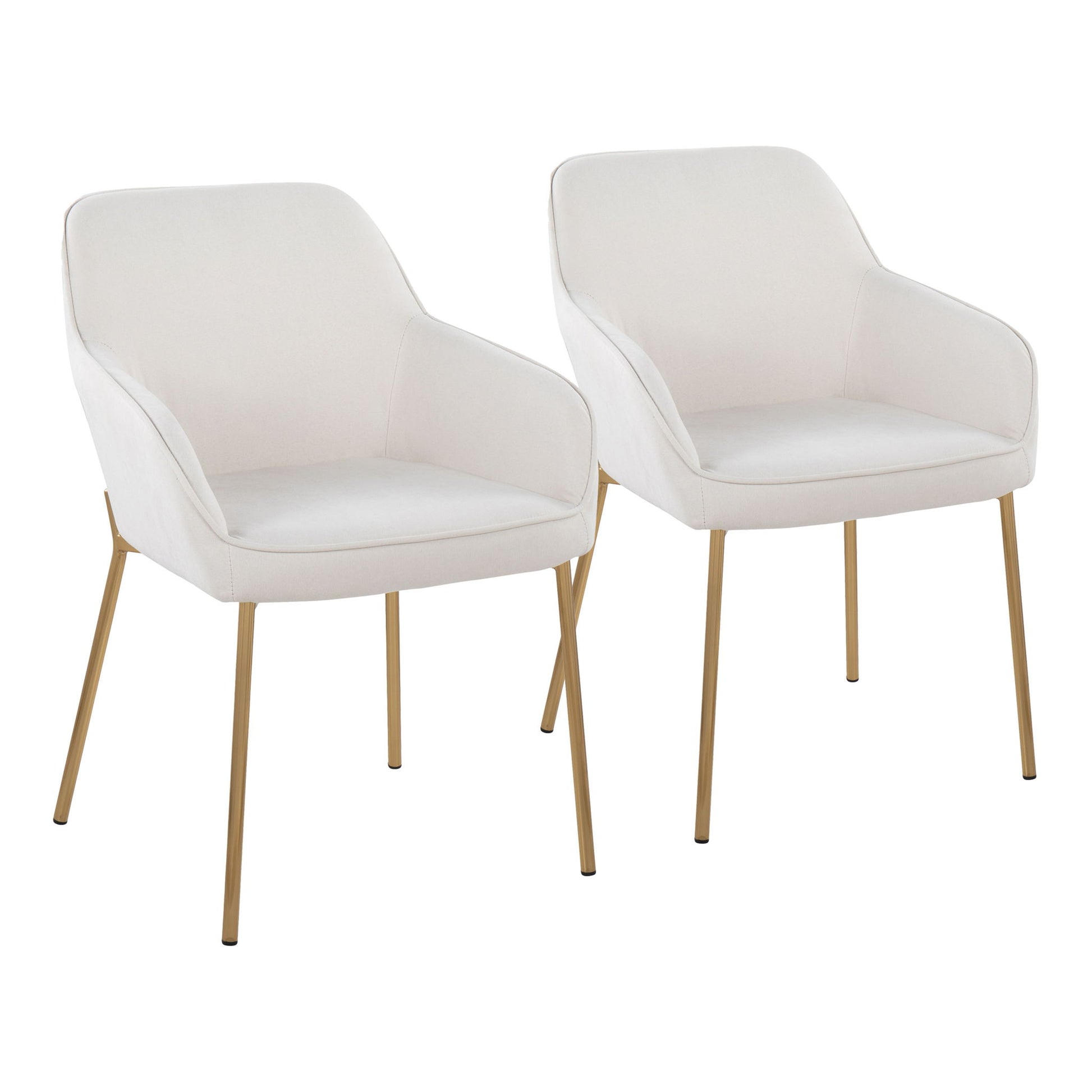 Daniella - Contemporary Dining Chair (Set of 2) - Best Buy Furniture