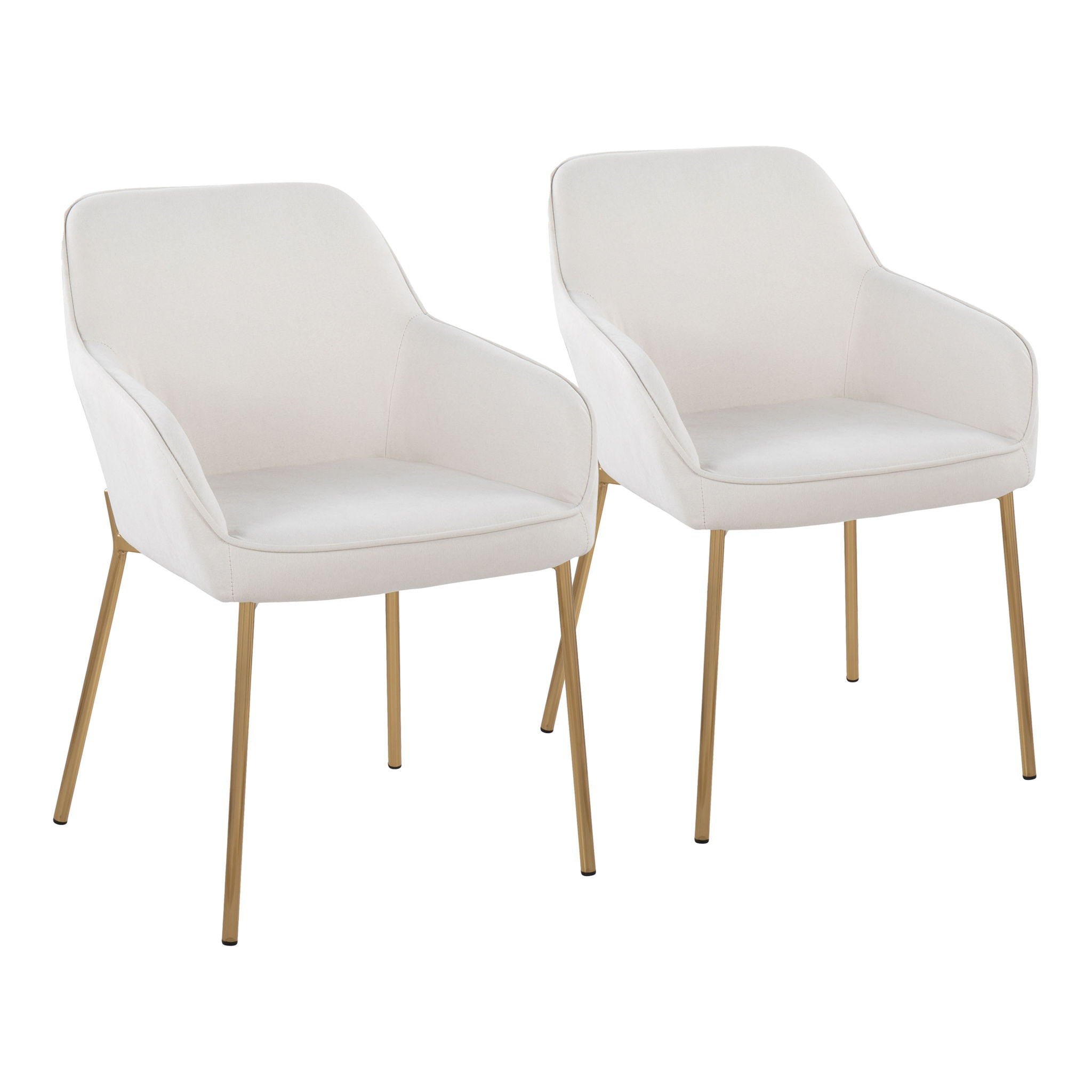 Daniella - Contemporary Dining Chair (Set of 2) - Best Buy Furniture