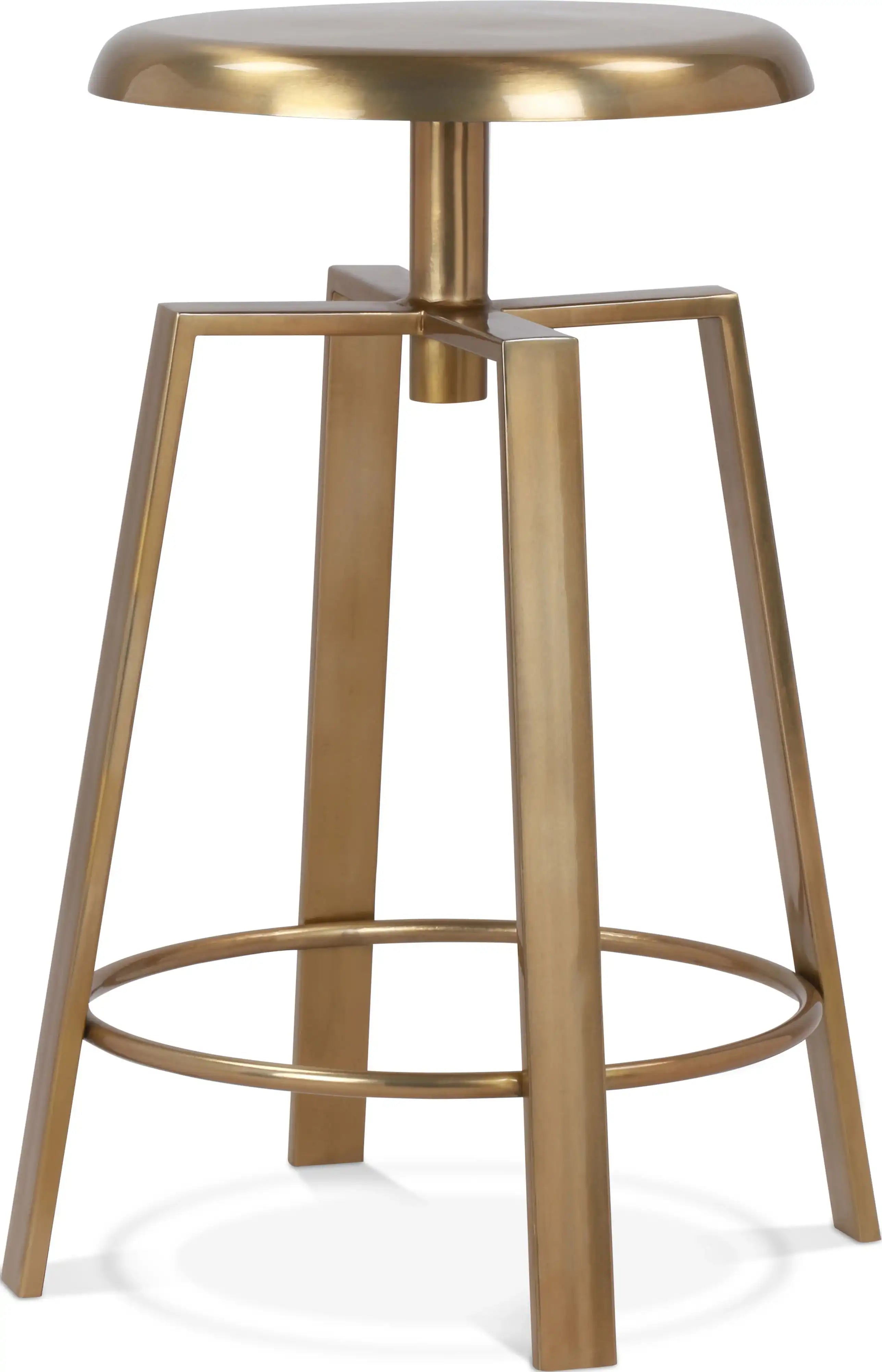 Lang - Counter Bar Stool - Best Buy Furniture