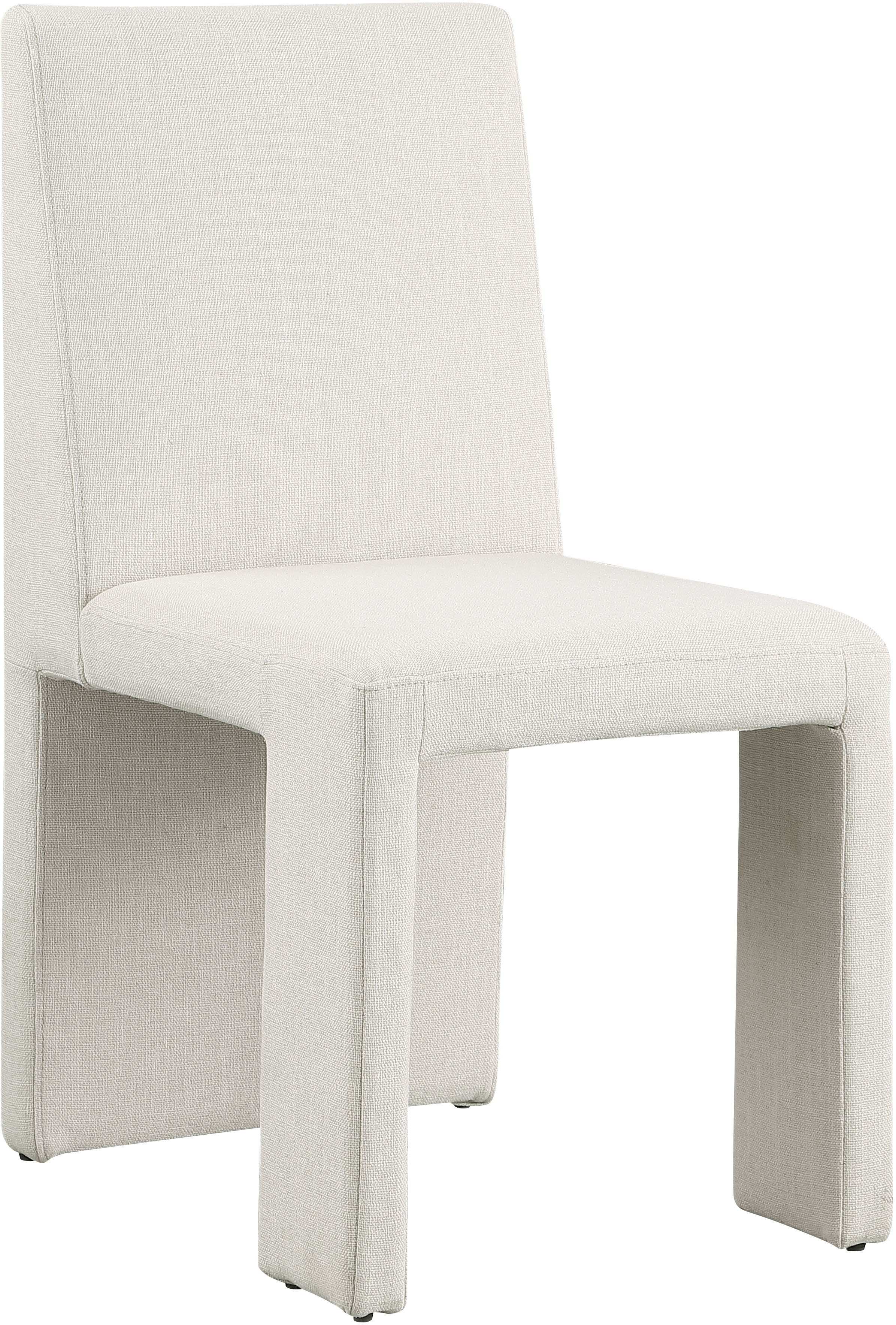Benson - linen Dining Chair (Set of 2) - Best Buy Furniture