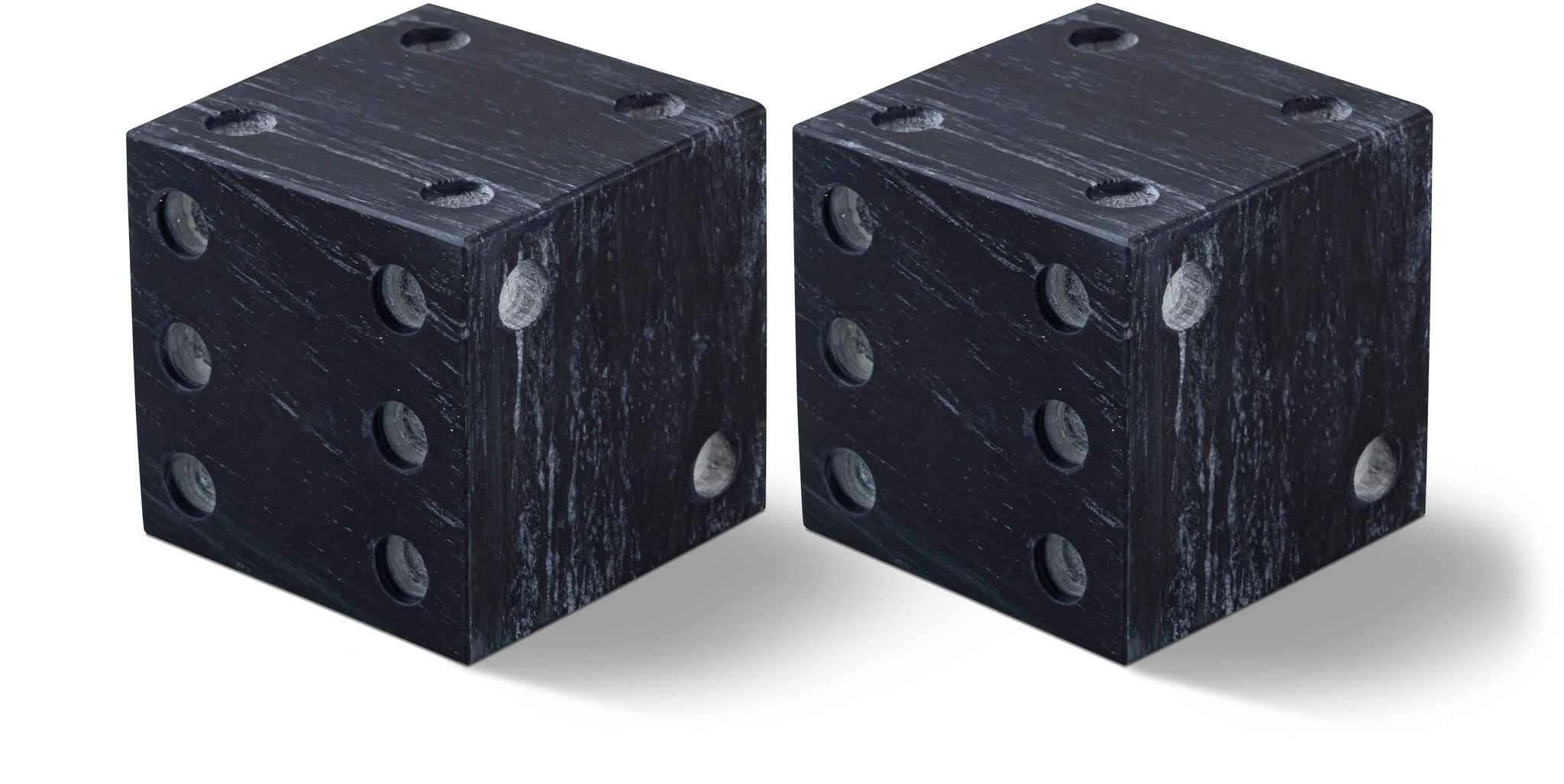 Dice - Marble Decorative - Best Buy Furniture