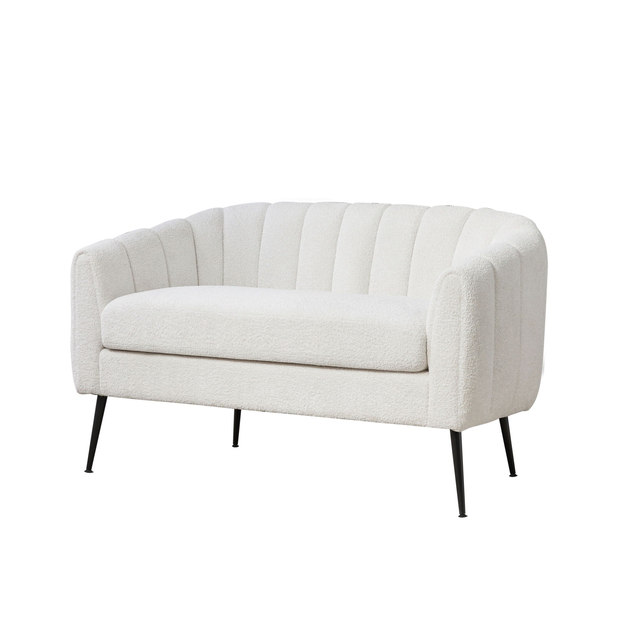 Glam Mini Loveseat, Accent Couch - Best Buy Furniture