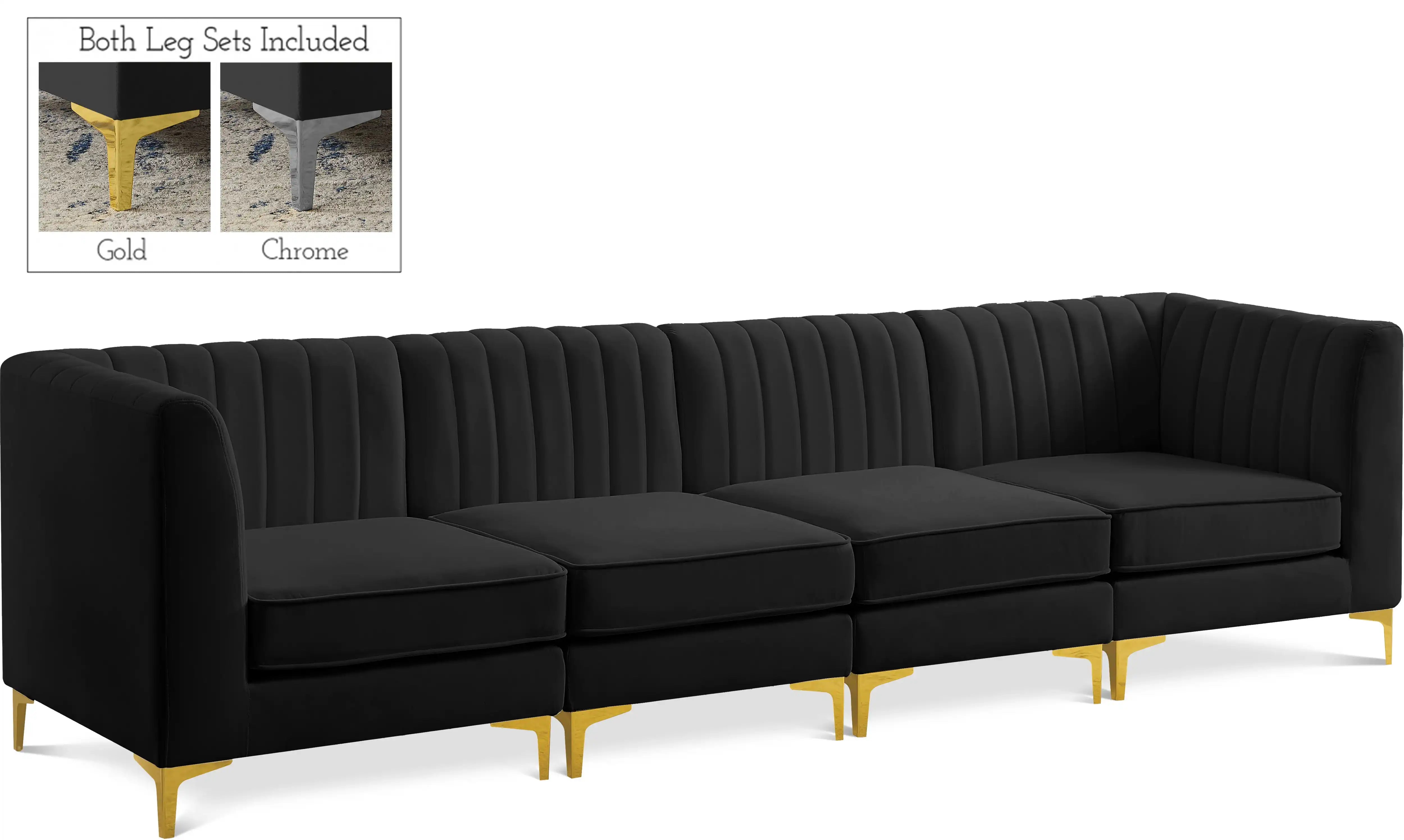 Alina - Modular 4 Seat Sofa - Best Buy Furniture