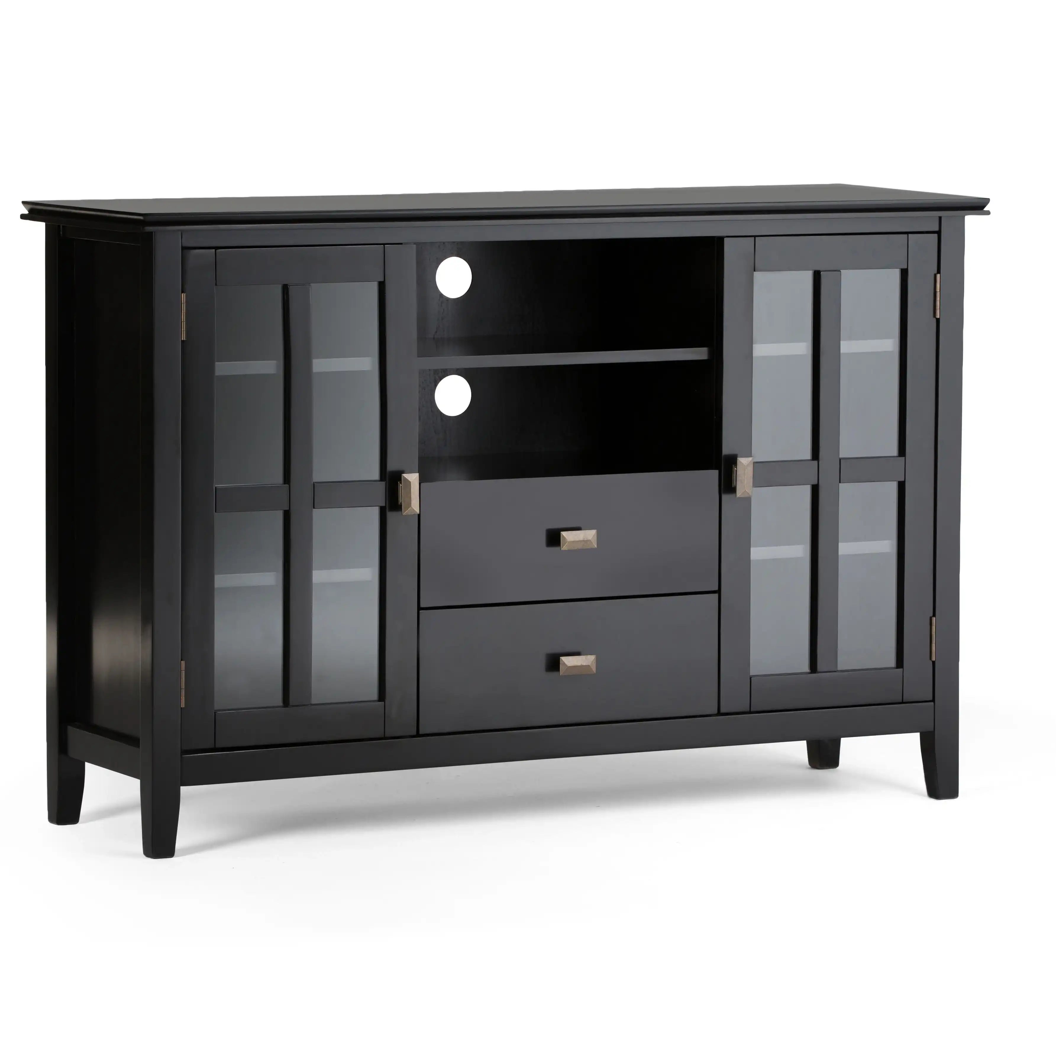 Artisan - Handcrafted, Tall TV Media Stand - Best Buy Furniture