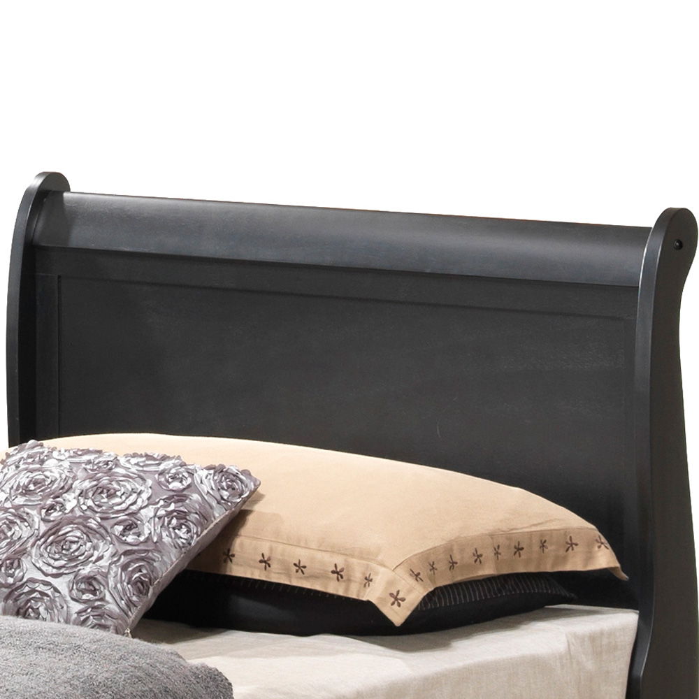 Louis Phillipe - Storage Bed - Best Buy Furniture