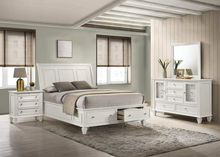 Sandy Beach - Storage Bed Bedroom Set - Best Buy Furniture
