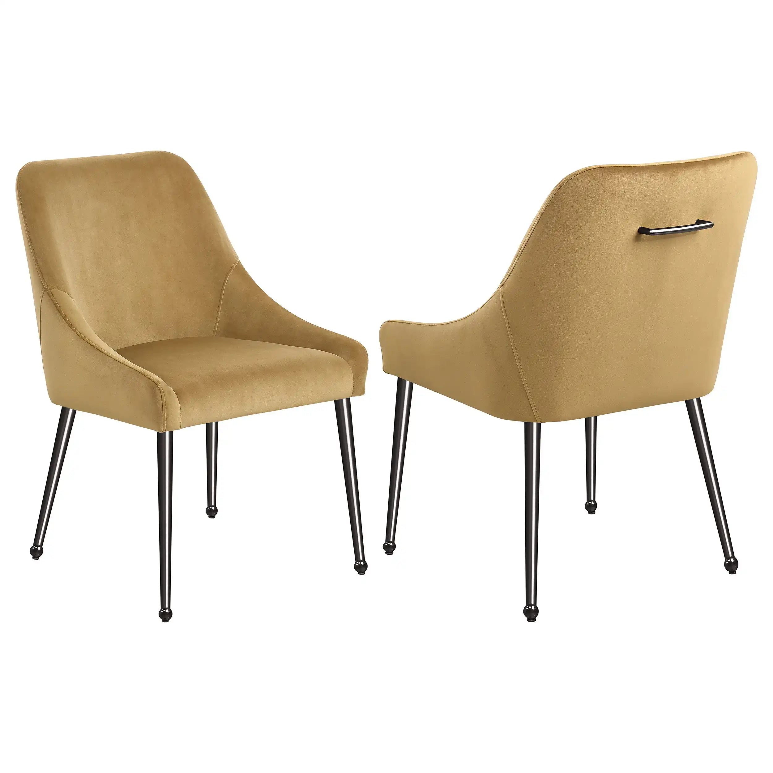Mayette - Upholstered Dining Side Chair (Set of 2) - Best Buy Furniture