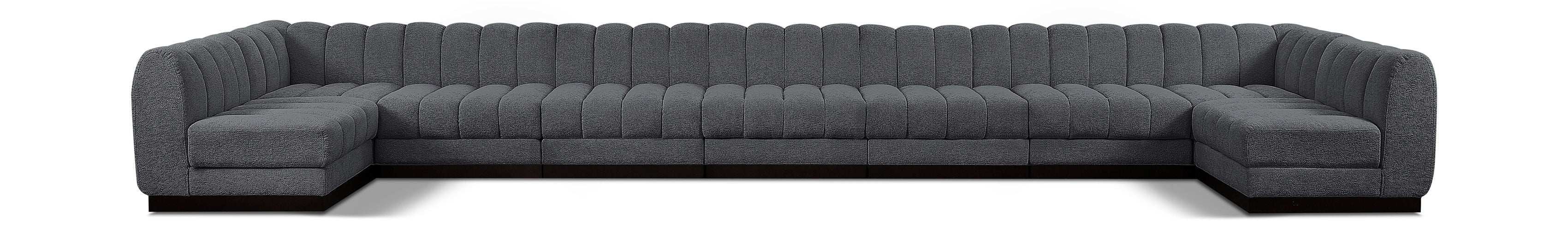 Quinn - 9 Piece Modular Sectional - Best Buy Furniture