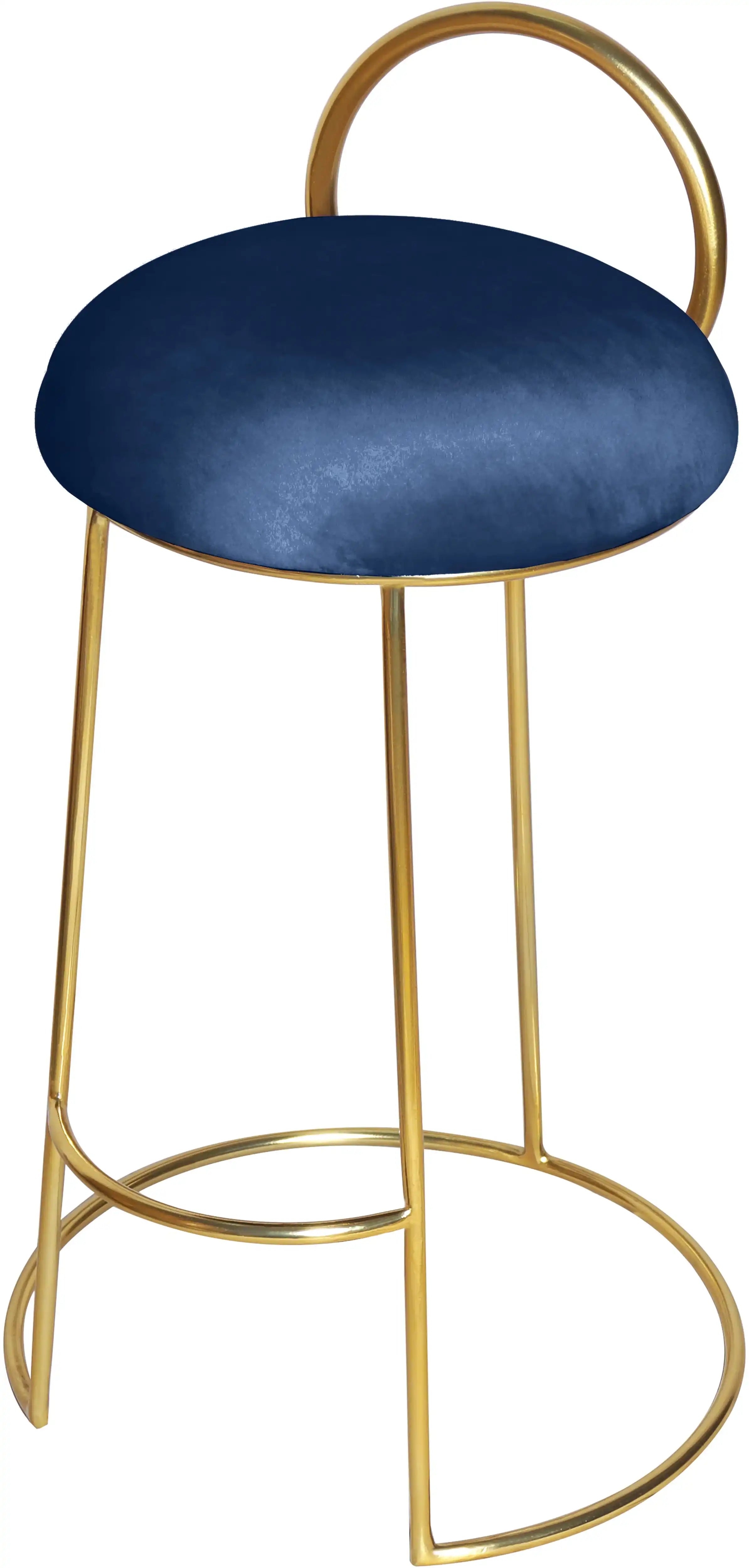 Ring - Counter Stool with Gold Legs - Best Buy Furniture