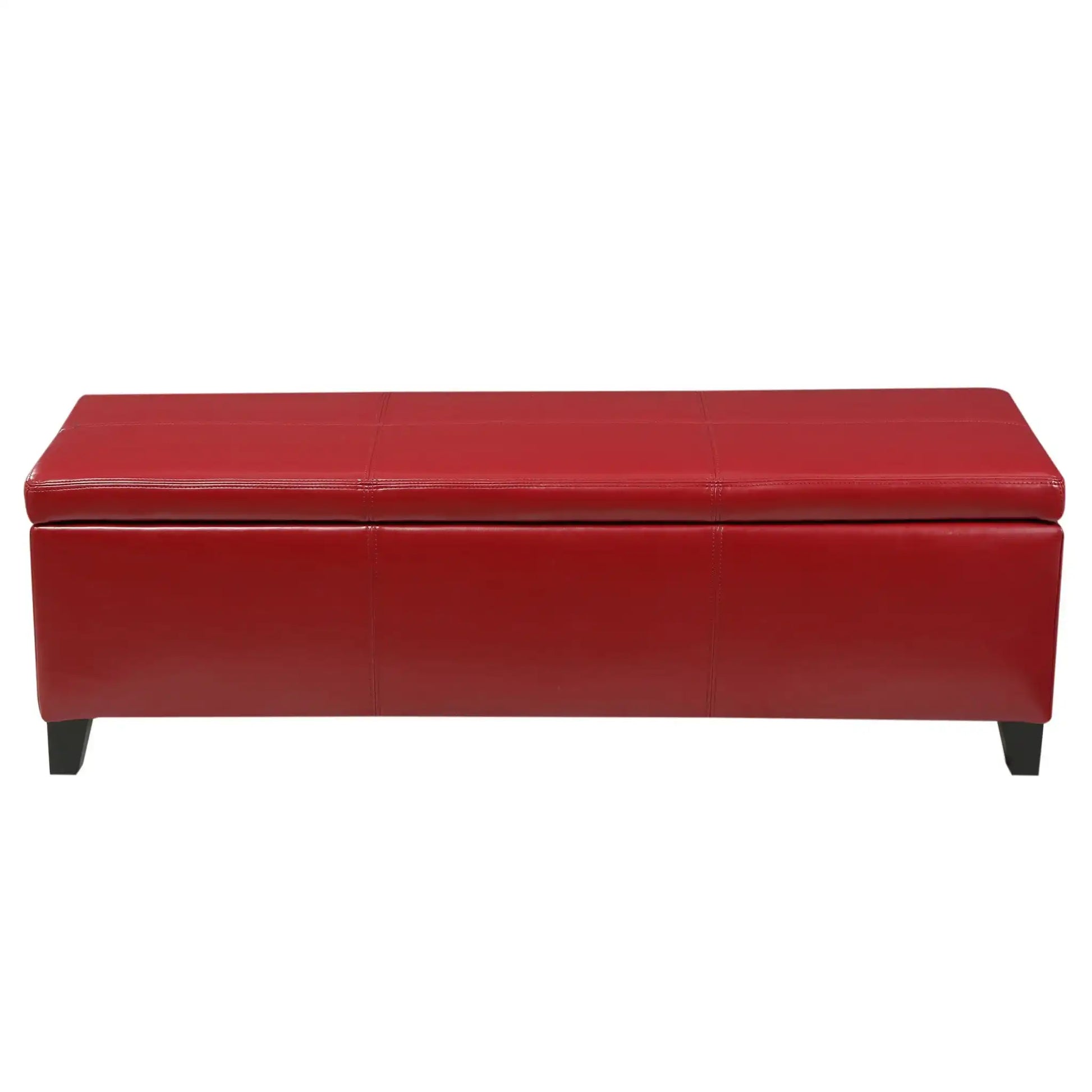 Glouster - Contemporary Storage Ottoman - Best Buy Furniture