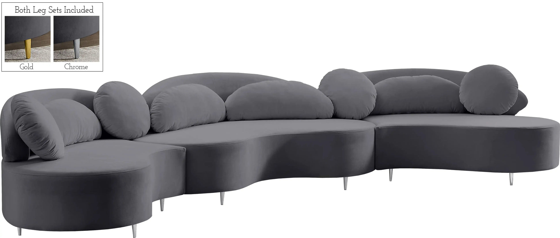 Vivacious - Sectional - Best Buy Furniture