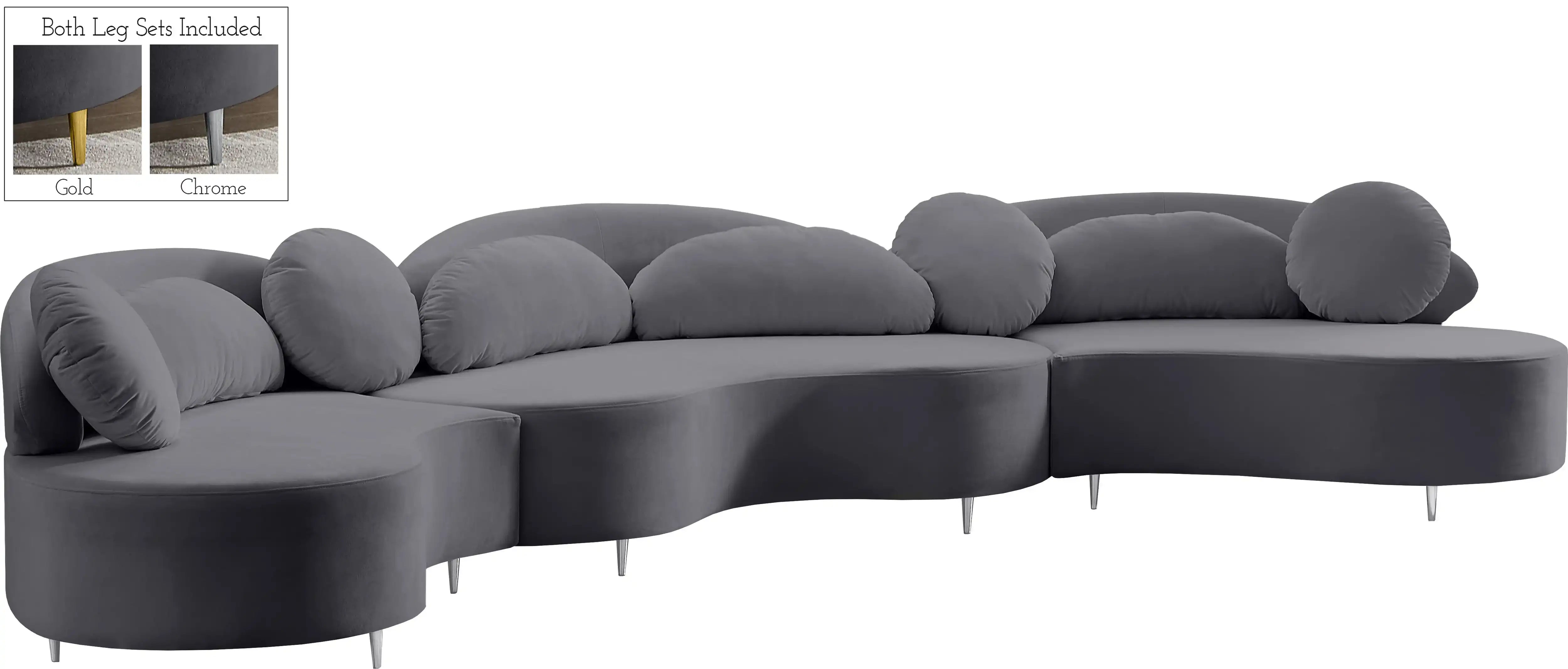 Vivacious - Sectional - Best Buy Furniture