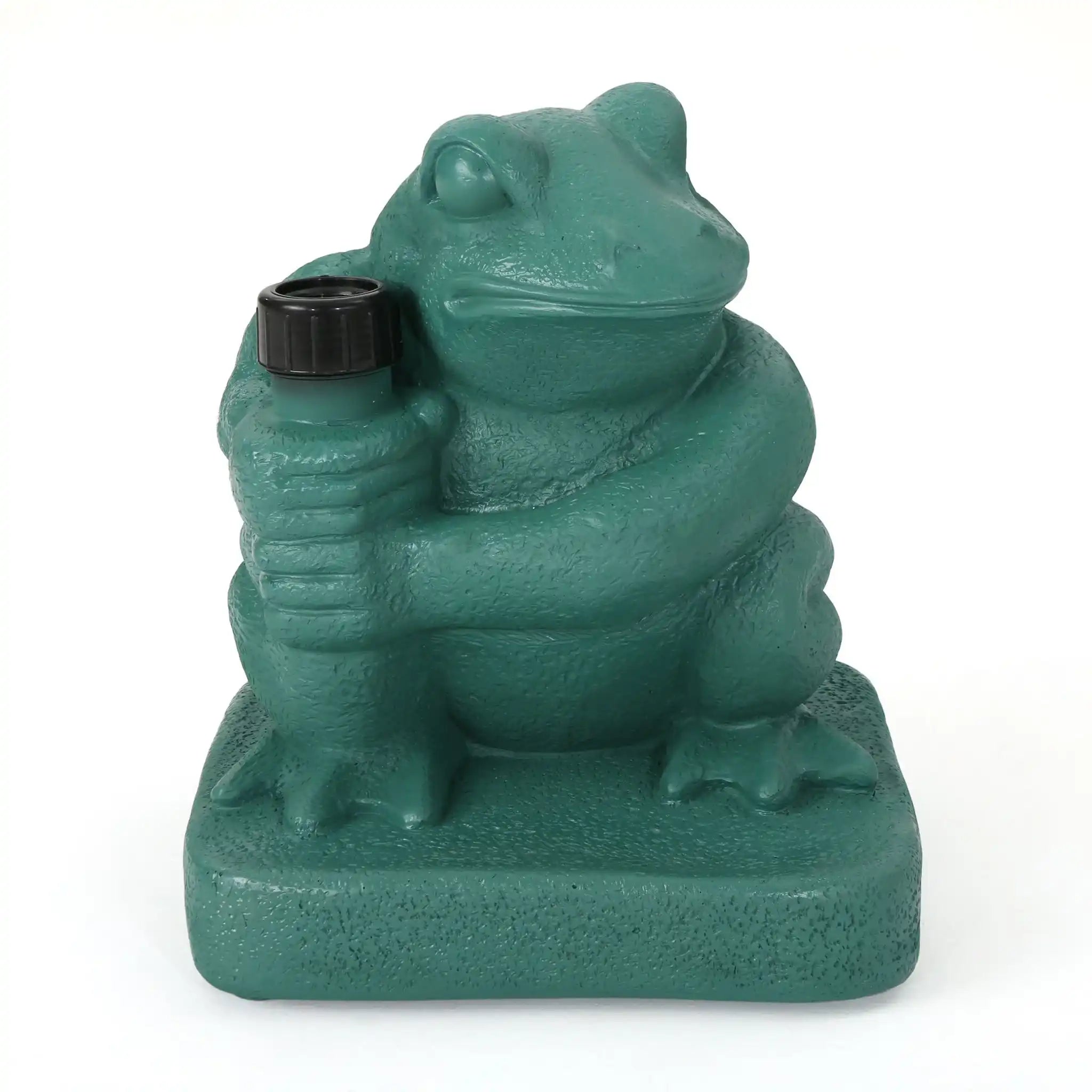 Whimsical - Frog Neptune Umbrella Base Concrete - Best Buy Furniture