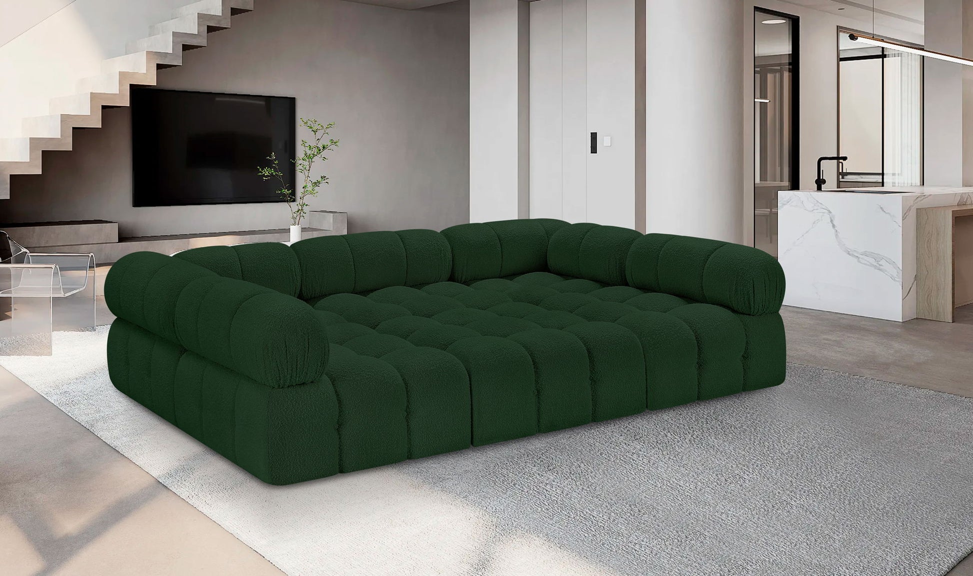Ames - 6 Piece Modular Sectional - Best Buy Furniture