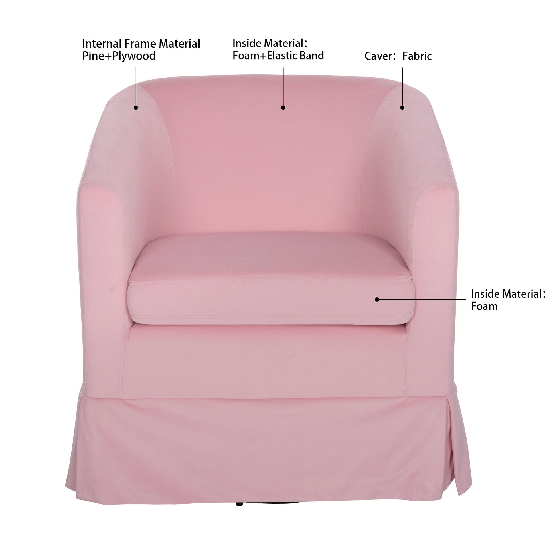 Swivel Chair - Best Buy Furniture