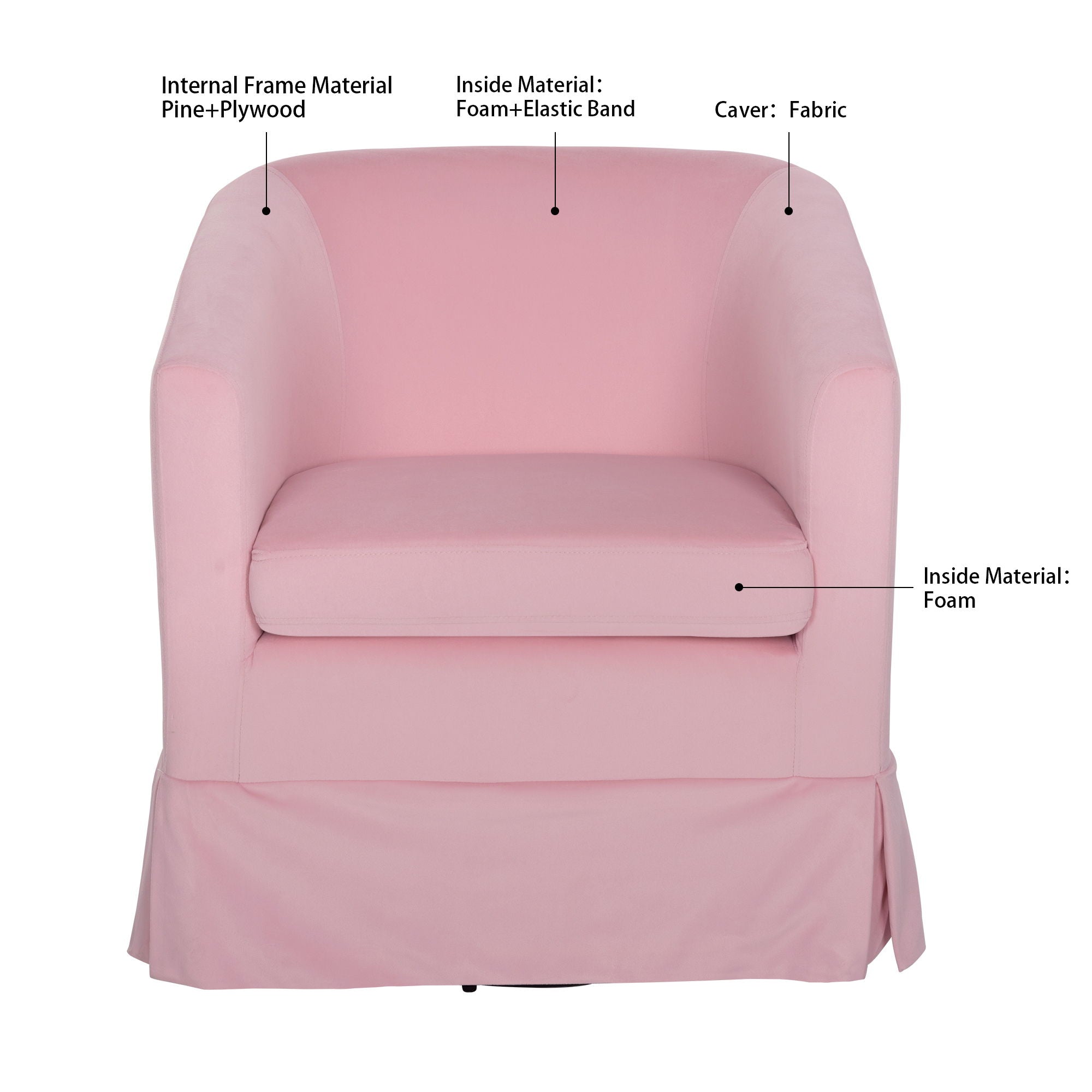 Swivel Chair - Best Buy Furniture