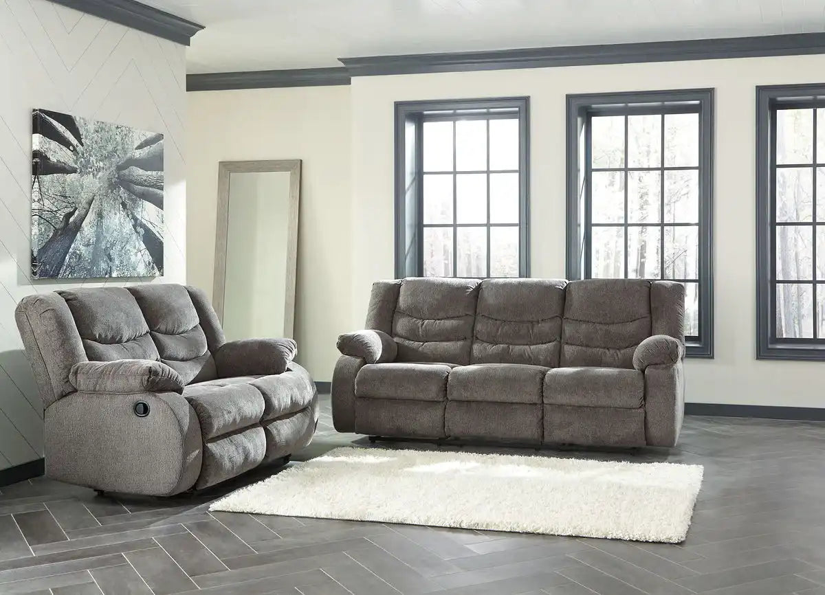Tulen - Reclining Living Room Set - Best Buy Furniture