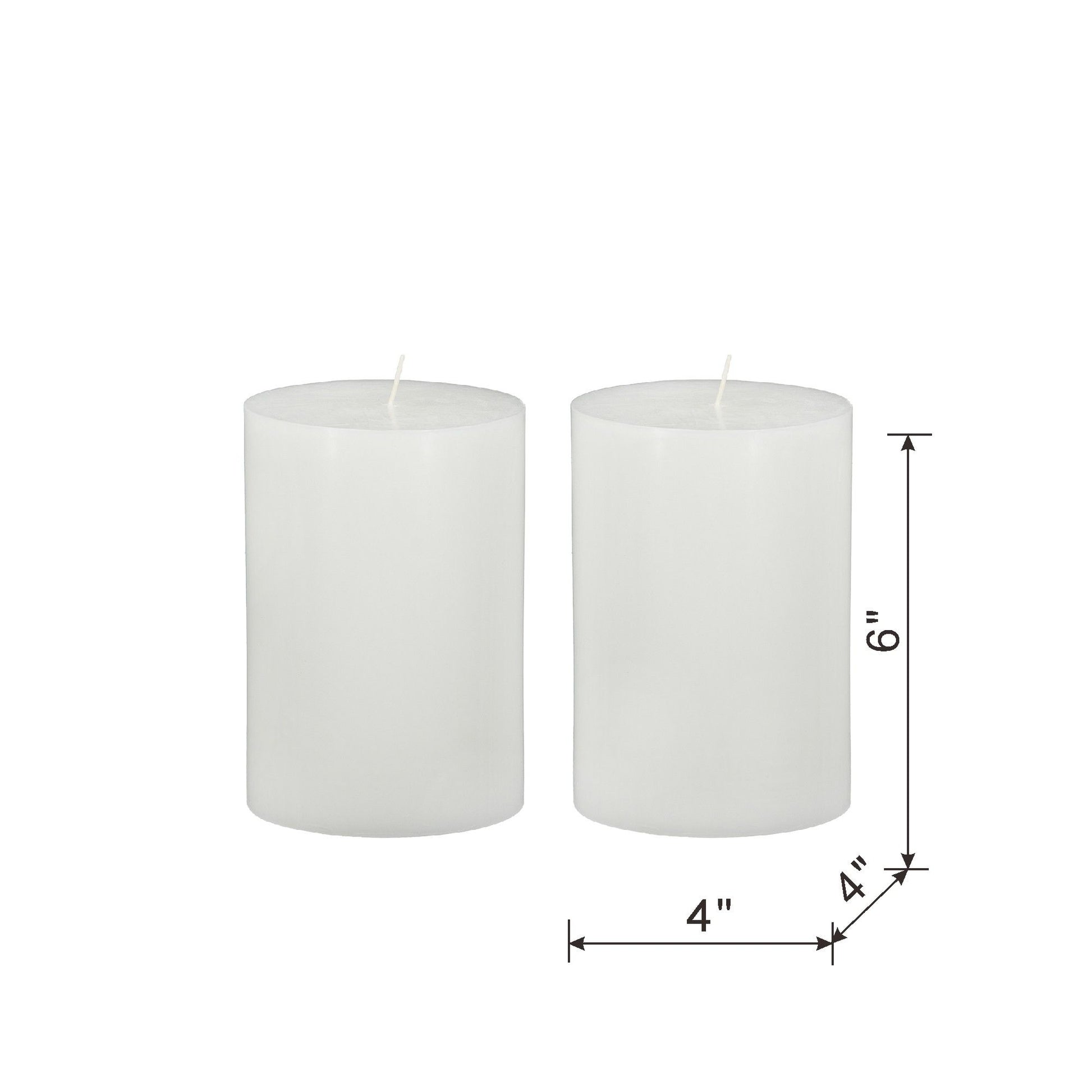 Unscented Soy Wax Candle (Set of 2) - Best Buy Furniture