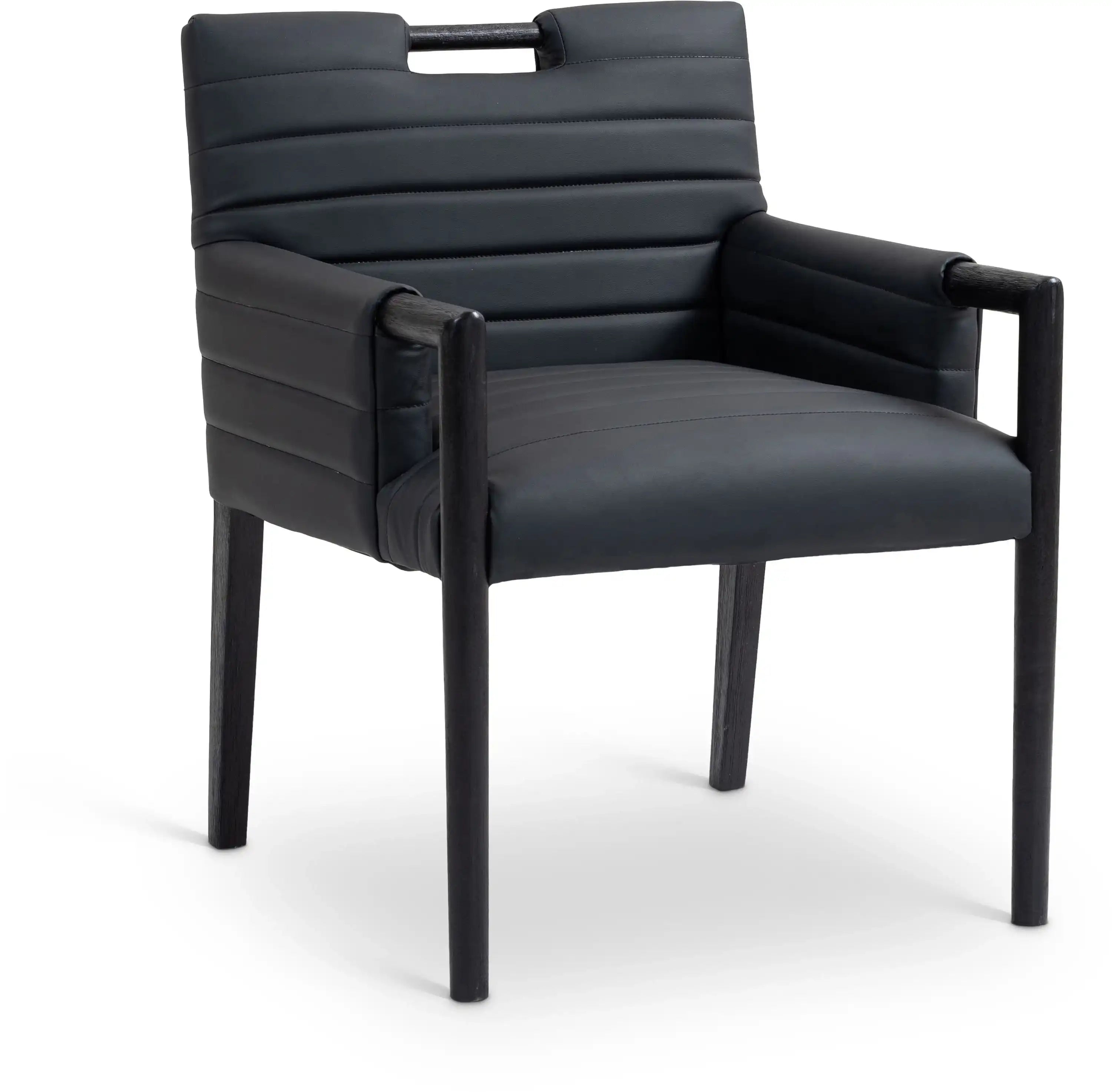 Aimee - Dining Arm Chair - Black Legs - Best Buy Furniture