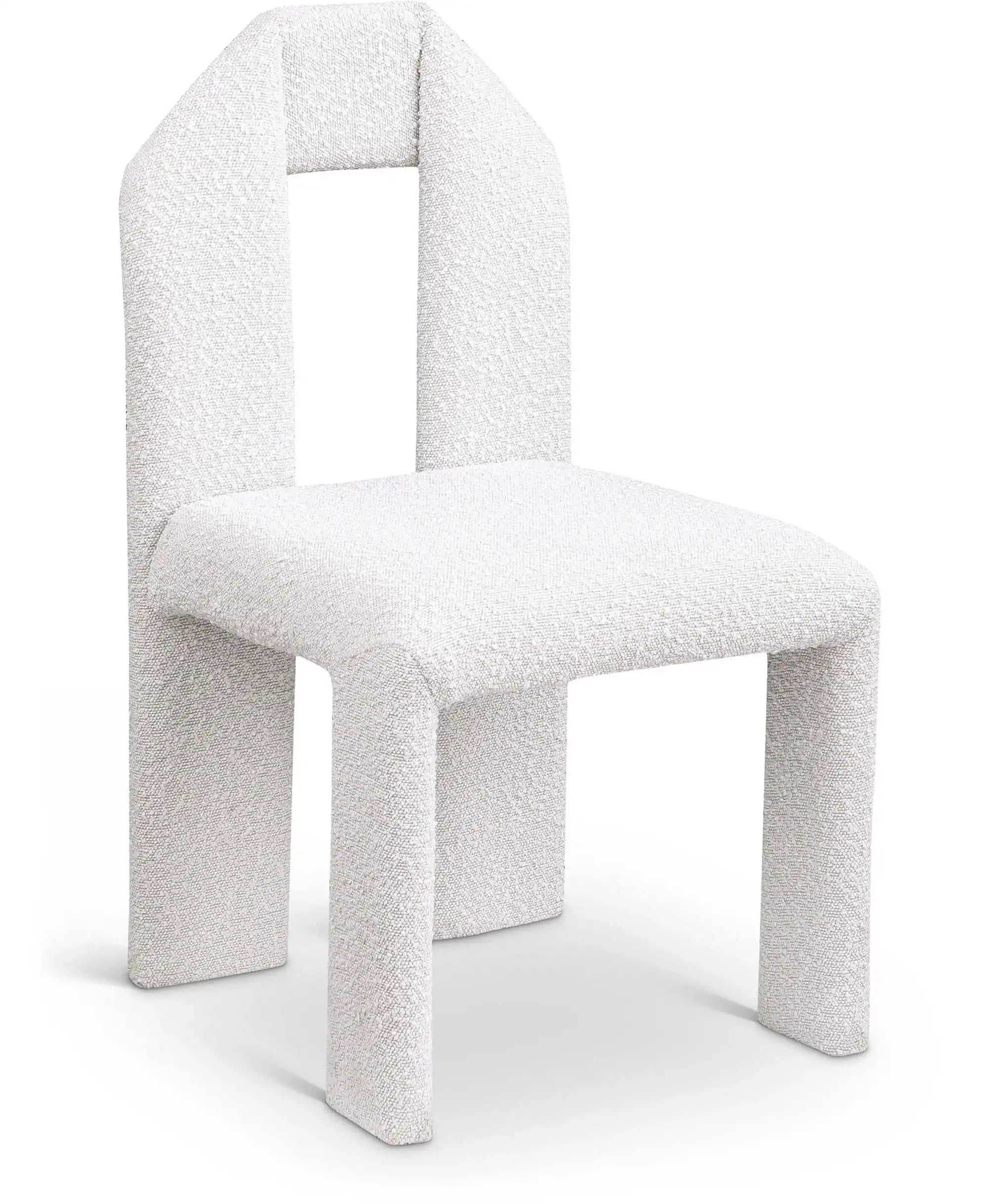 Bennett - Boucle Dining Chair (Set of 2) - Best Buy Furniture