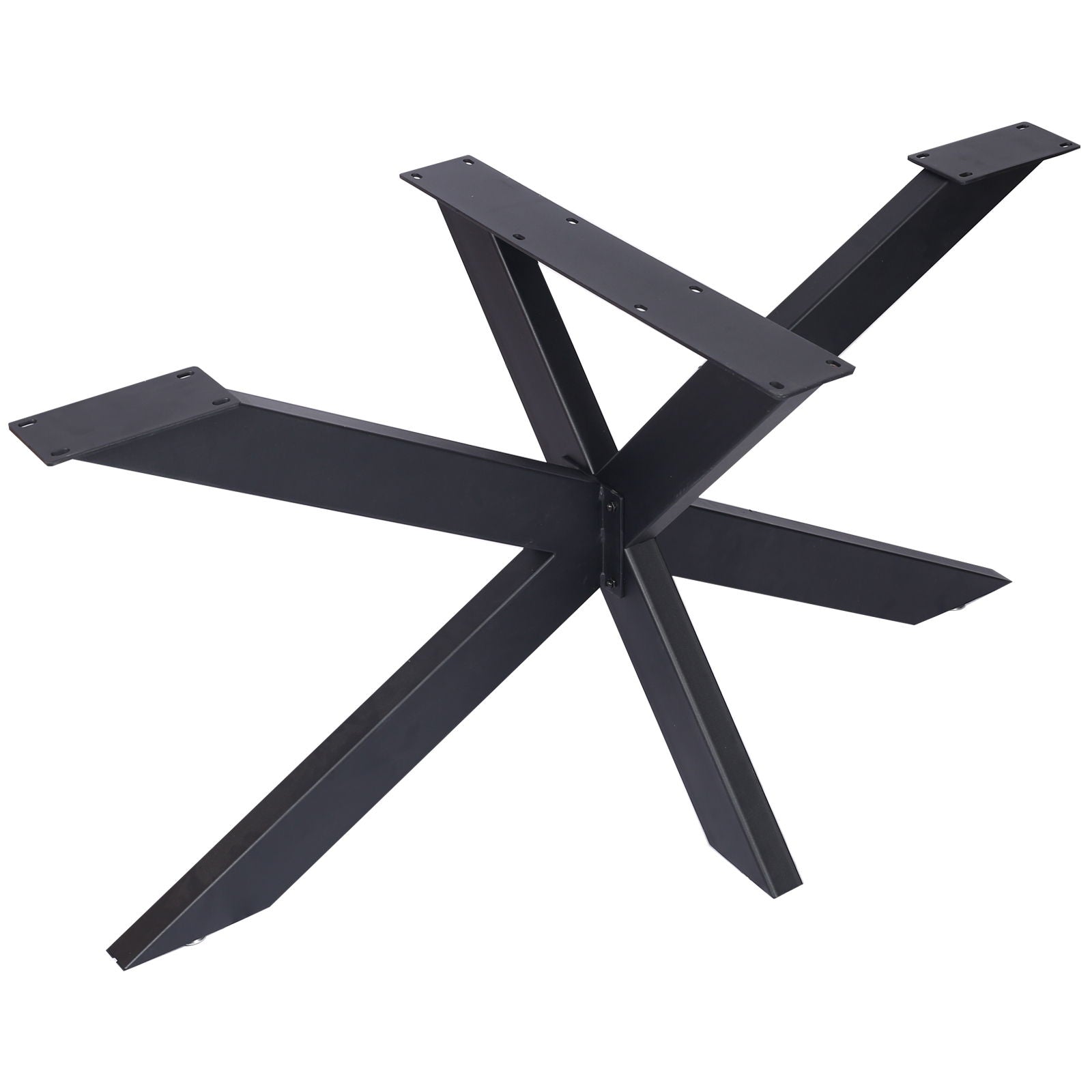 Table Frame, Table Base, Spider Table Legs, Table Runner Confrerence Table - Black - Best Buy Furniture