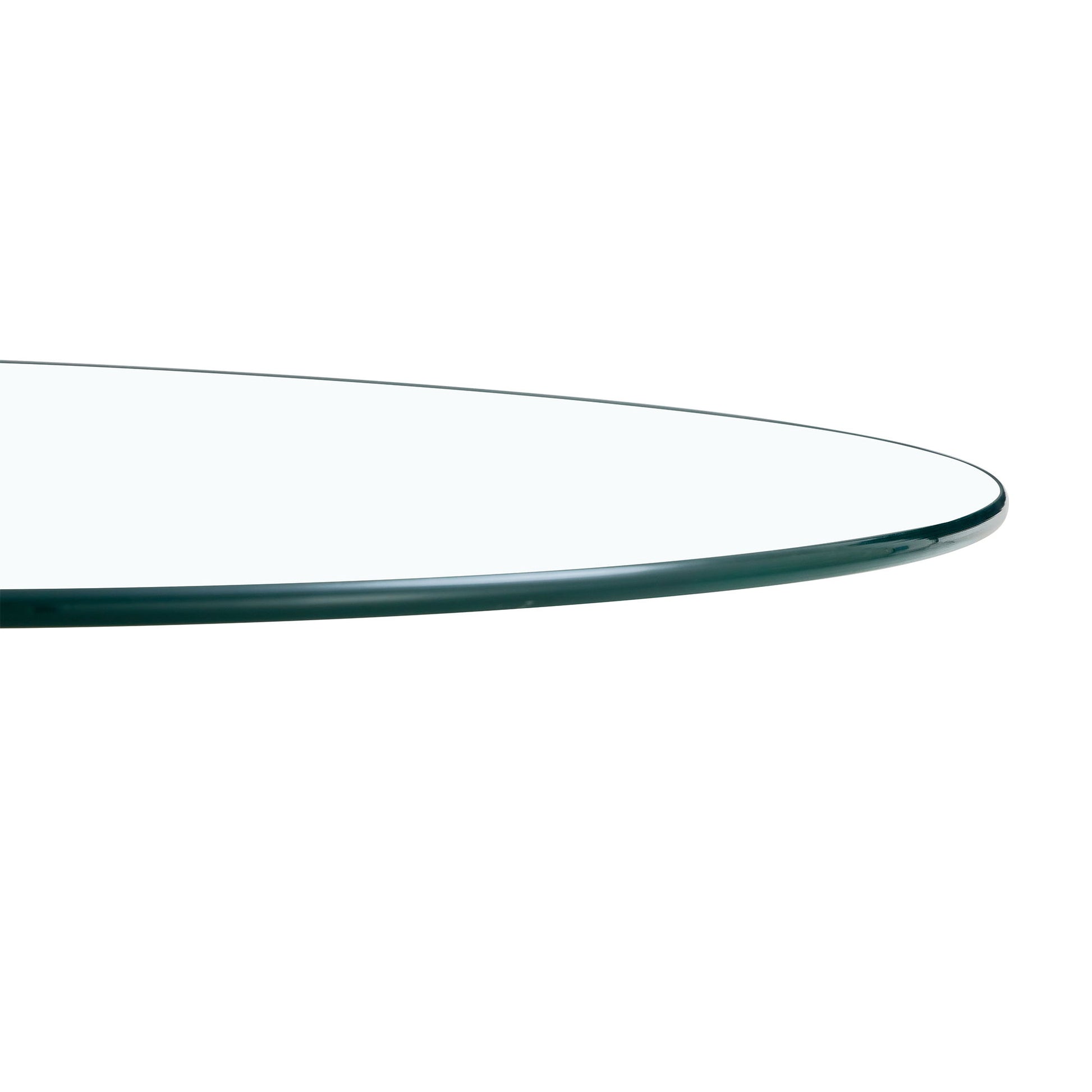Modern Minimalist Round Dining Table With Glass Top - Best Buy Furniture