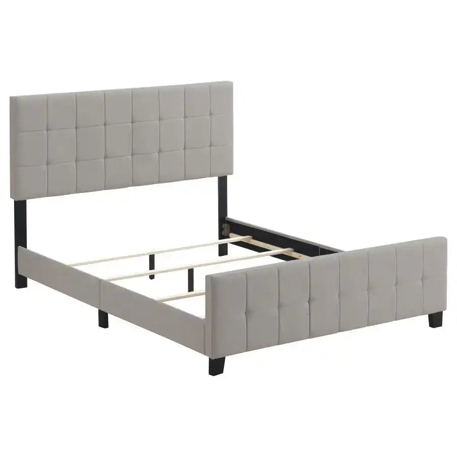 Fairfield - Upholstered Panel Bed - Best Buy Furniture