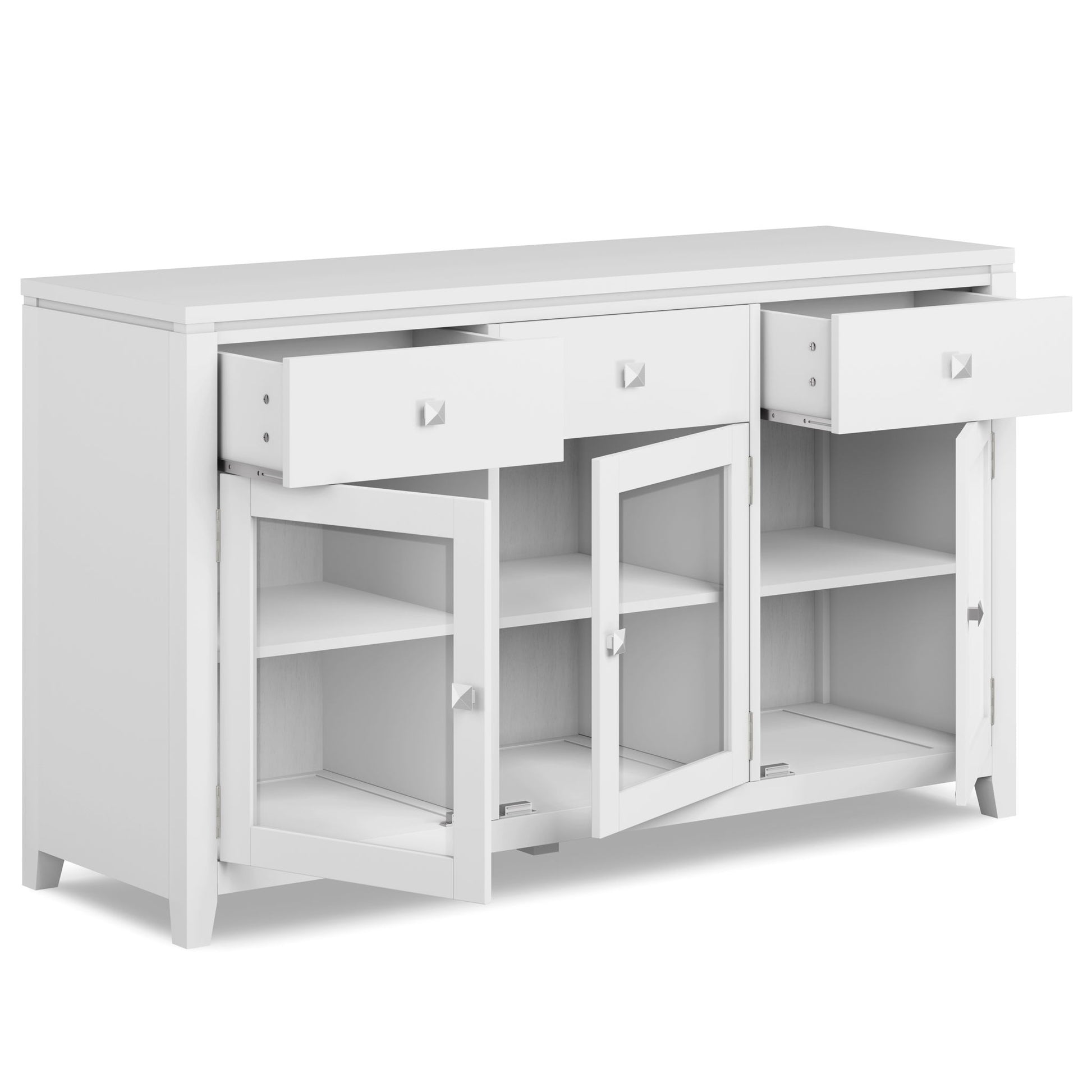 Cosmopolitan - Handcrafted Sideboard Buffet - Best Buy Furniture