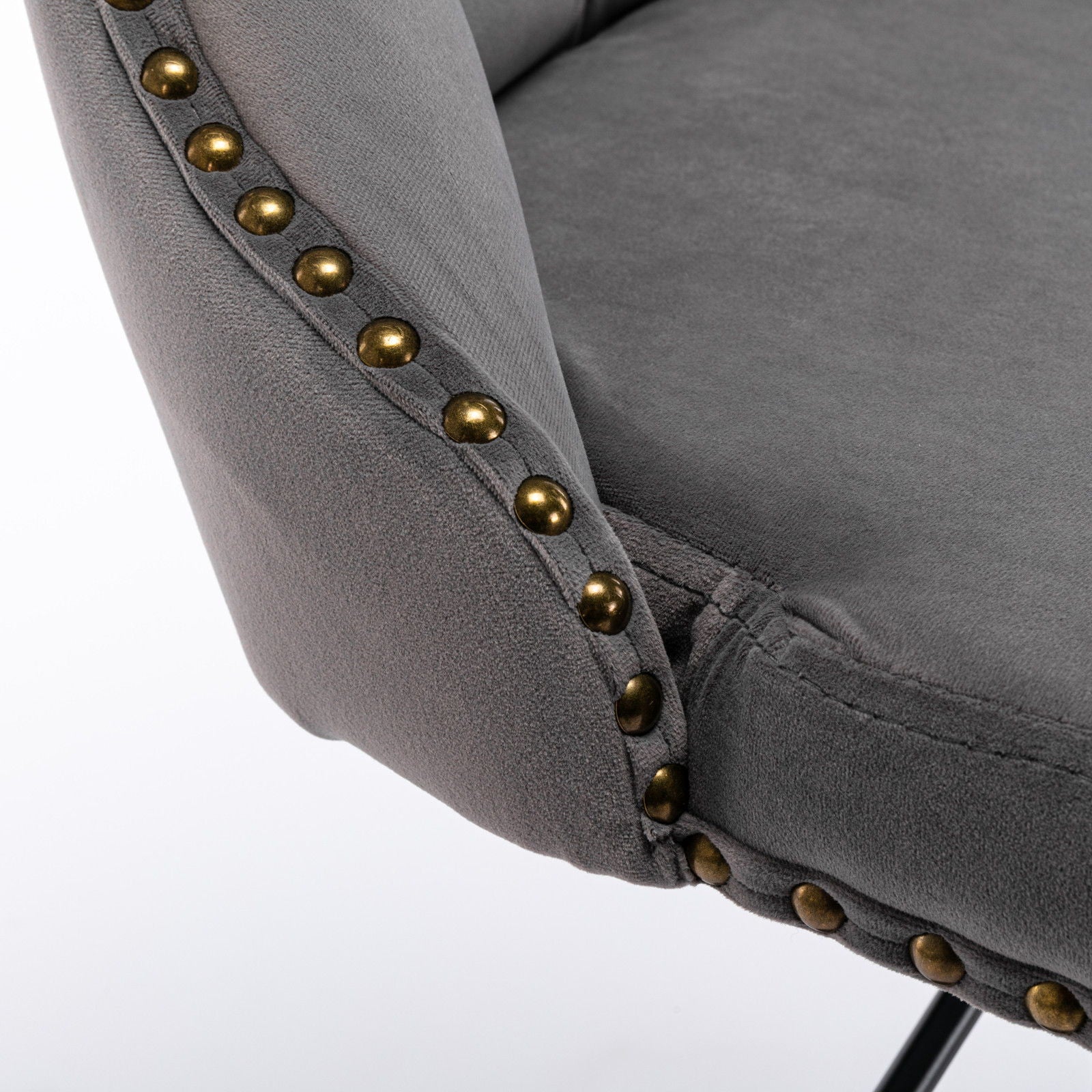 Swivel Velvet Barstools Adjusatble Seat Height, Modern Upholstered Bar Stools With Backs Comfortable Tufted For Home Pub And Kitchen Island (Set of 2) - Best Buy Furniture