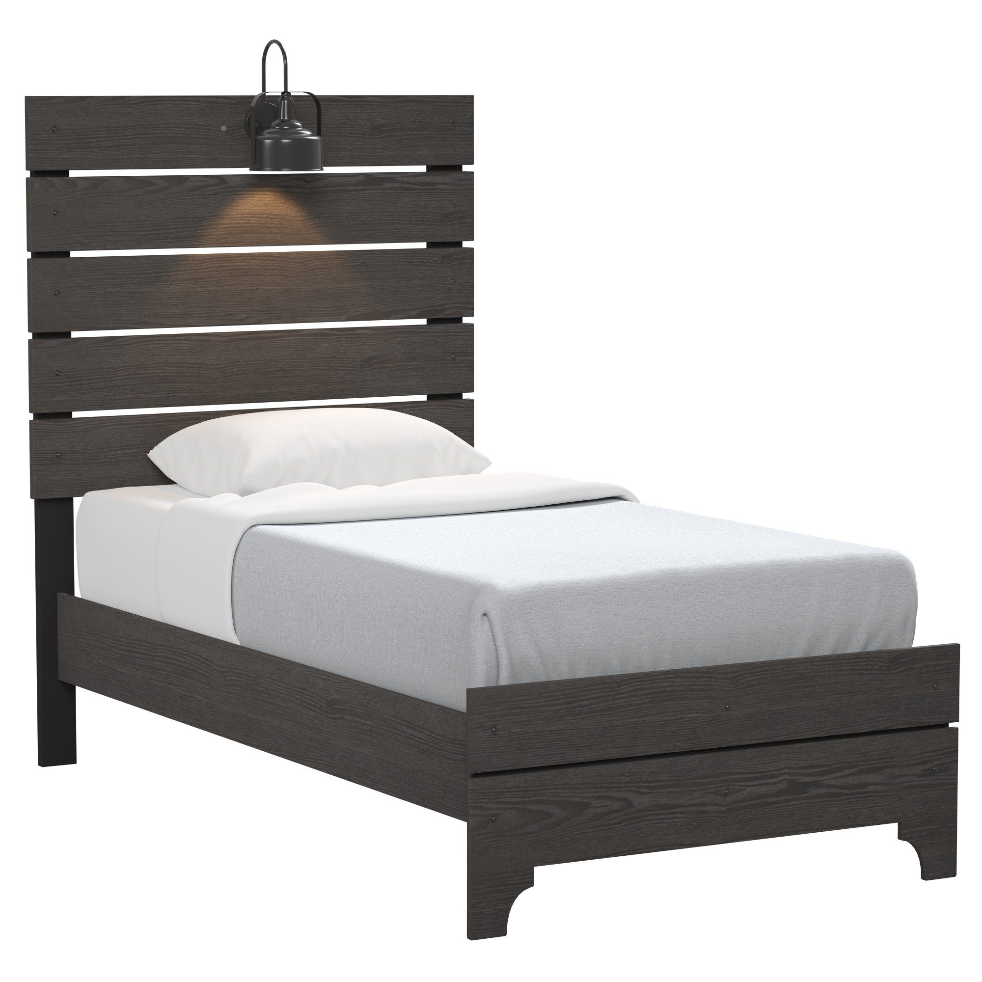 Junipe - Bed With Lights - Best Buy Furniture