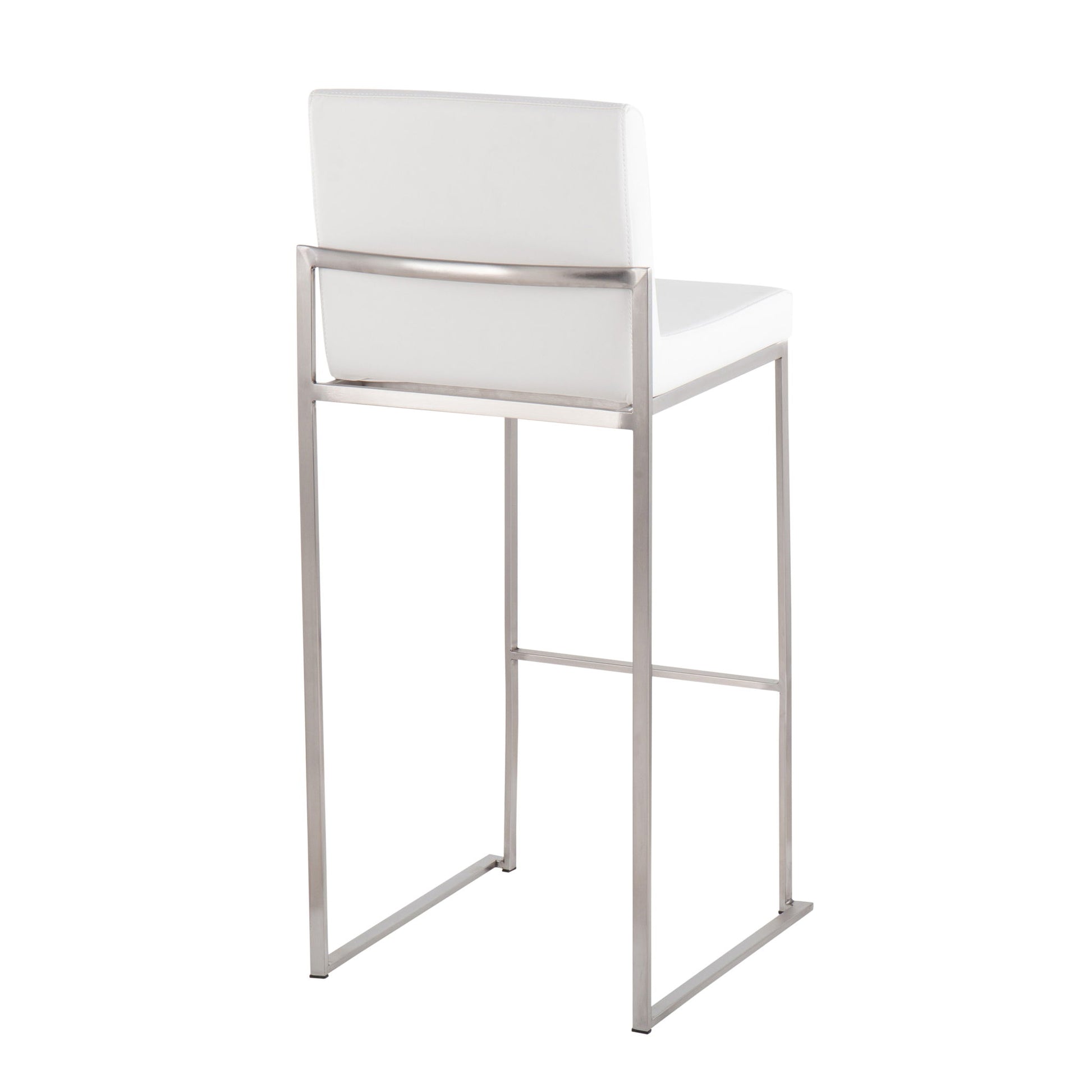 Fuji - Contemporary And Modern Elegance High Back Barstool - Best Buy Furniture