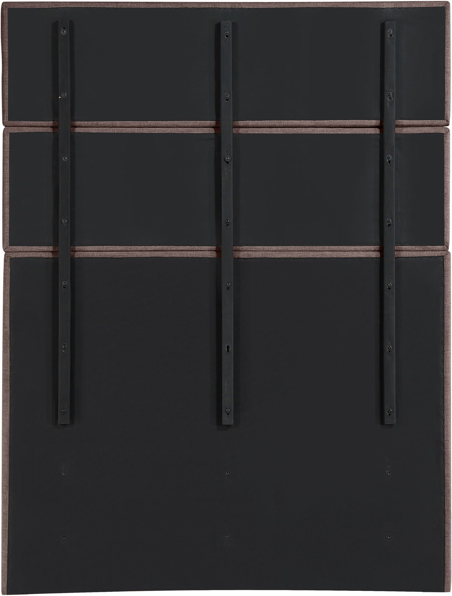 Adam - Linen Fabric Bed With 89" Headboard - Best Buy Furniture