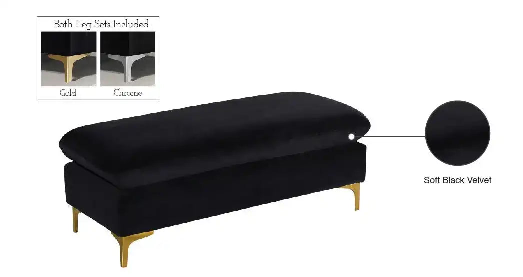 Naomi - Ottoman - Best Buy Furniture