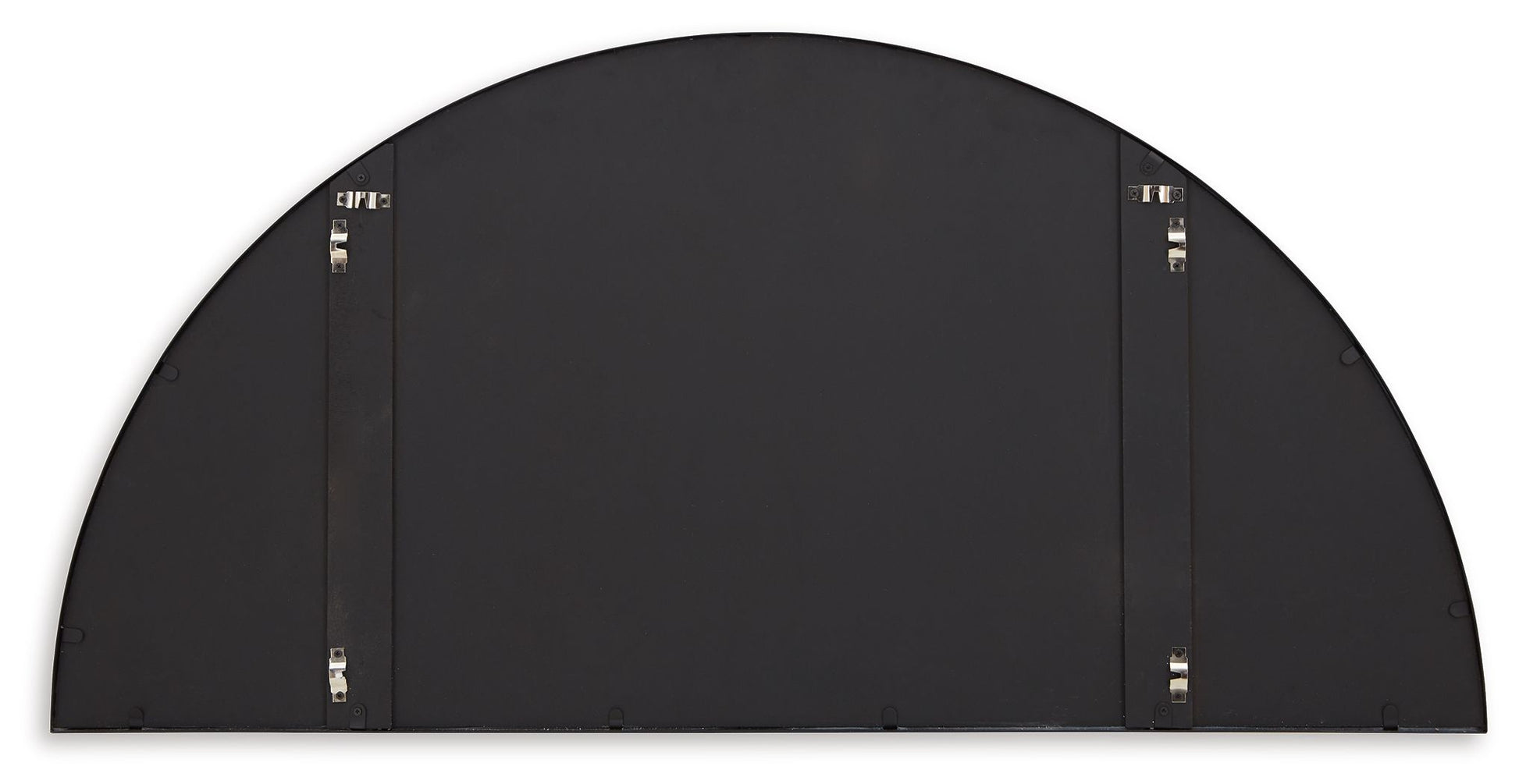 Denlow - Accent Mirror - Black - Best Buy Furniture
