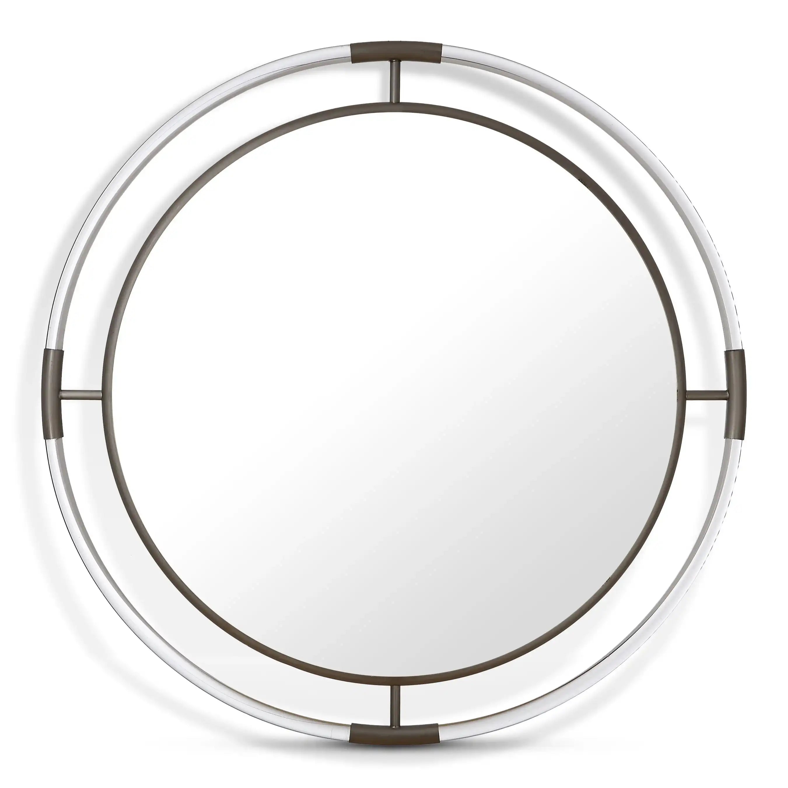 Ghost - Mirror Round - Best Buy Furniture