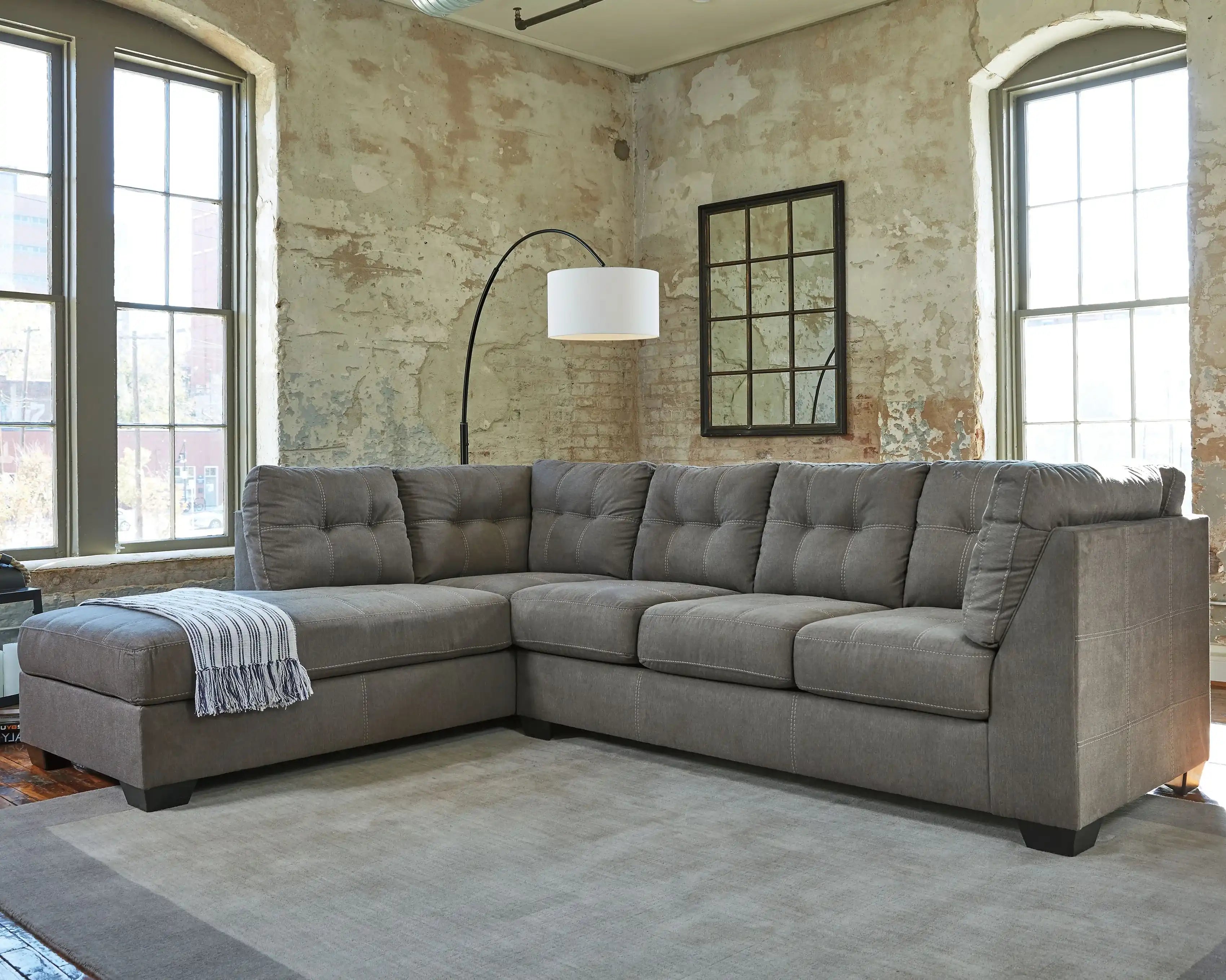 Pitkin - Sectional - Best Buy Furniture